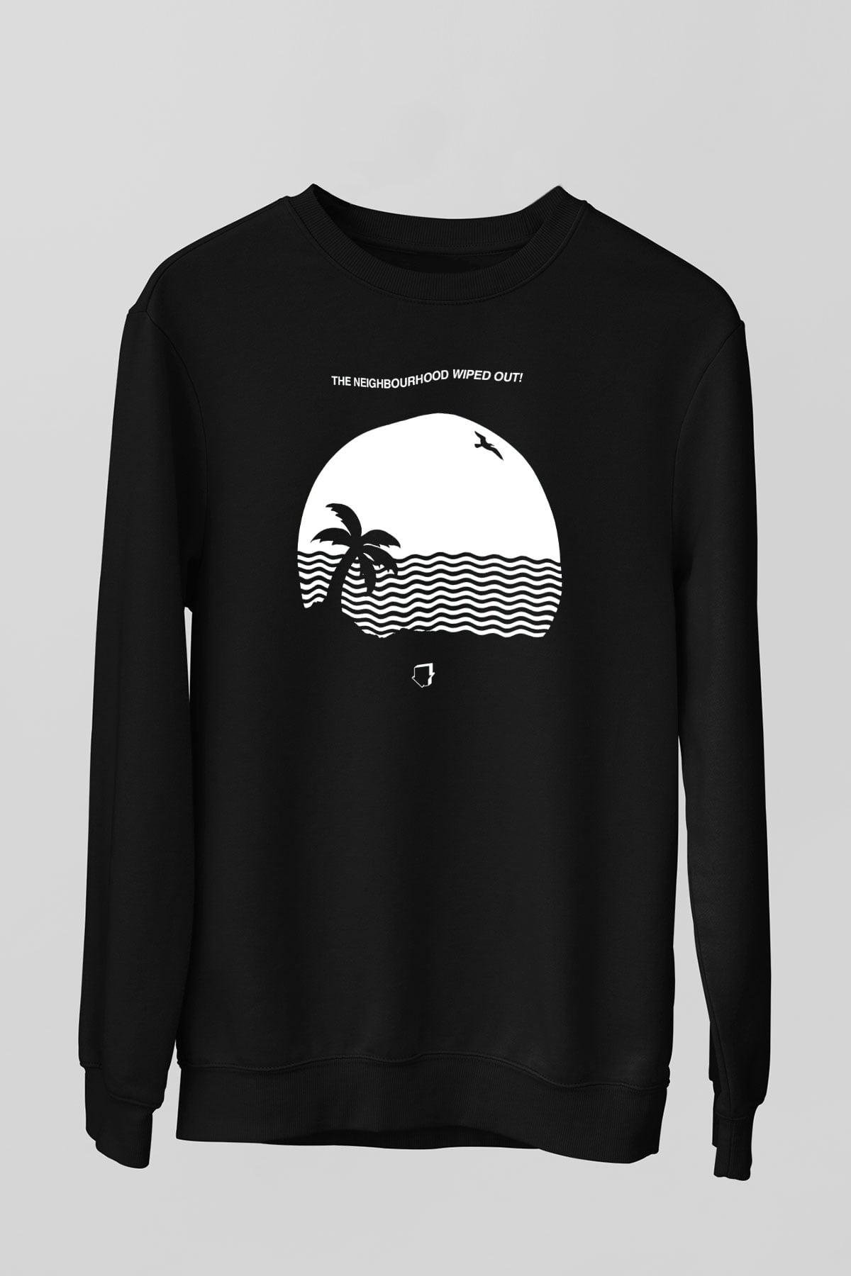The Neighbourhood Siyah Unisex Sweatshirt