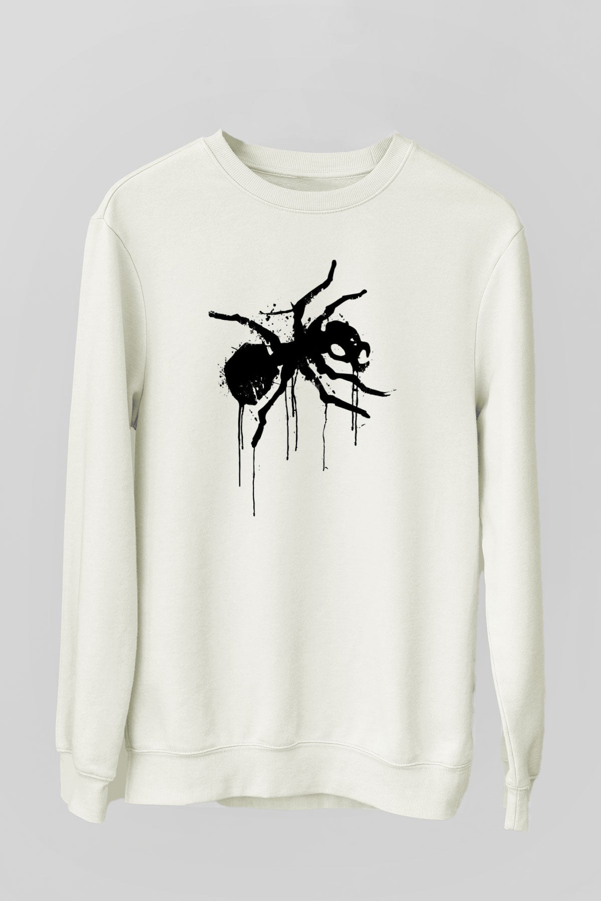 The Prodigy Beyaz Unisex Sweatshirt