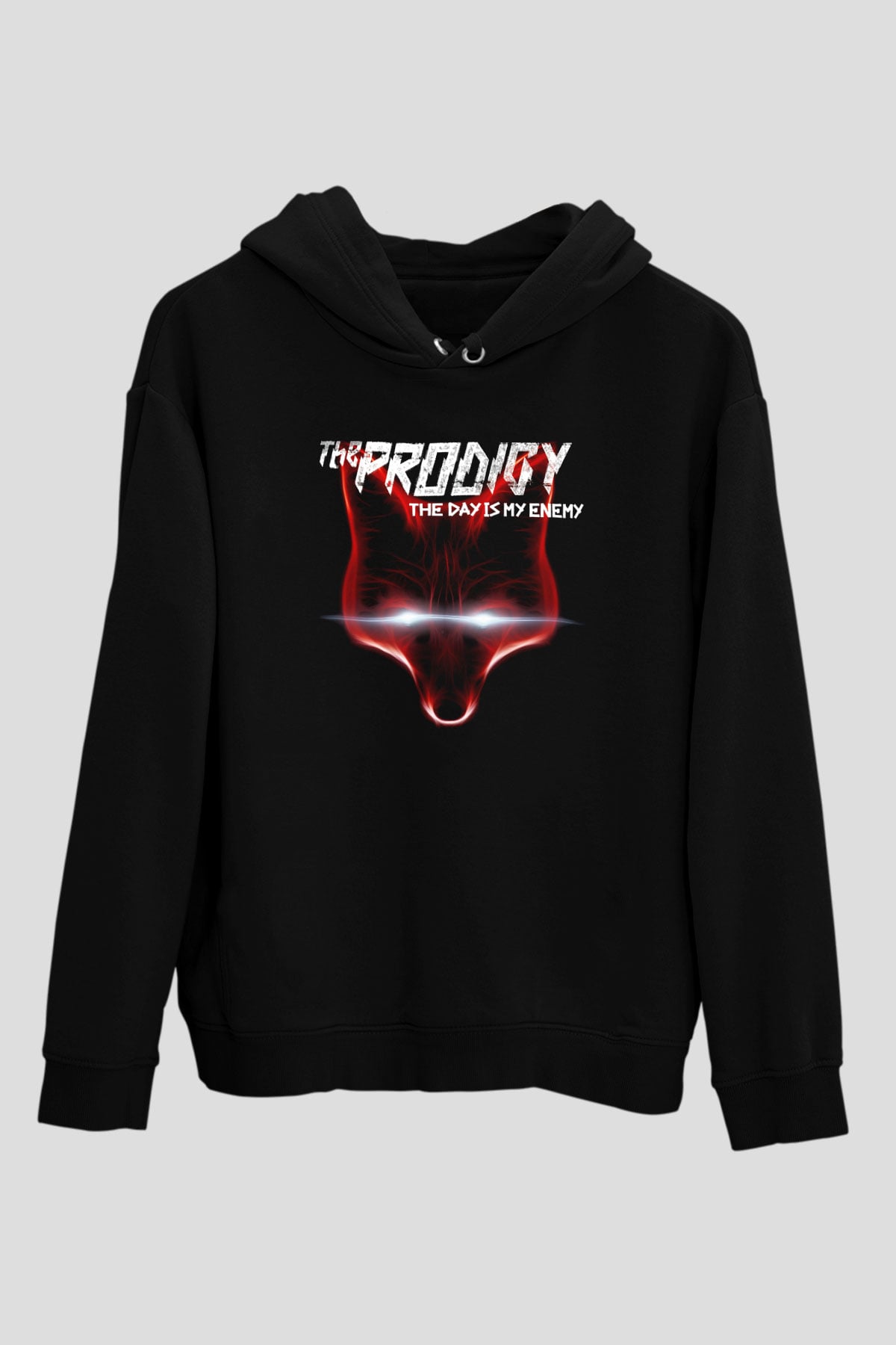 The Prodigy Siyah Unisex Hoodie