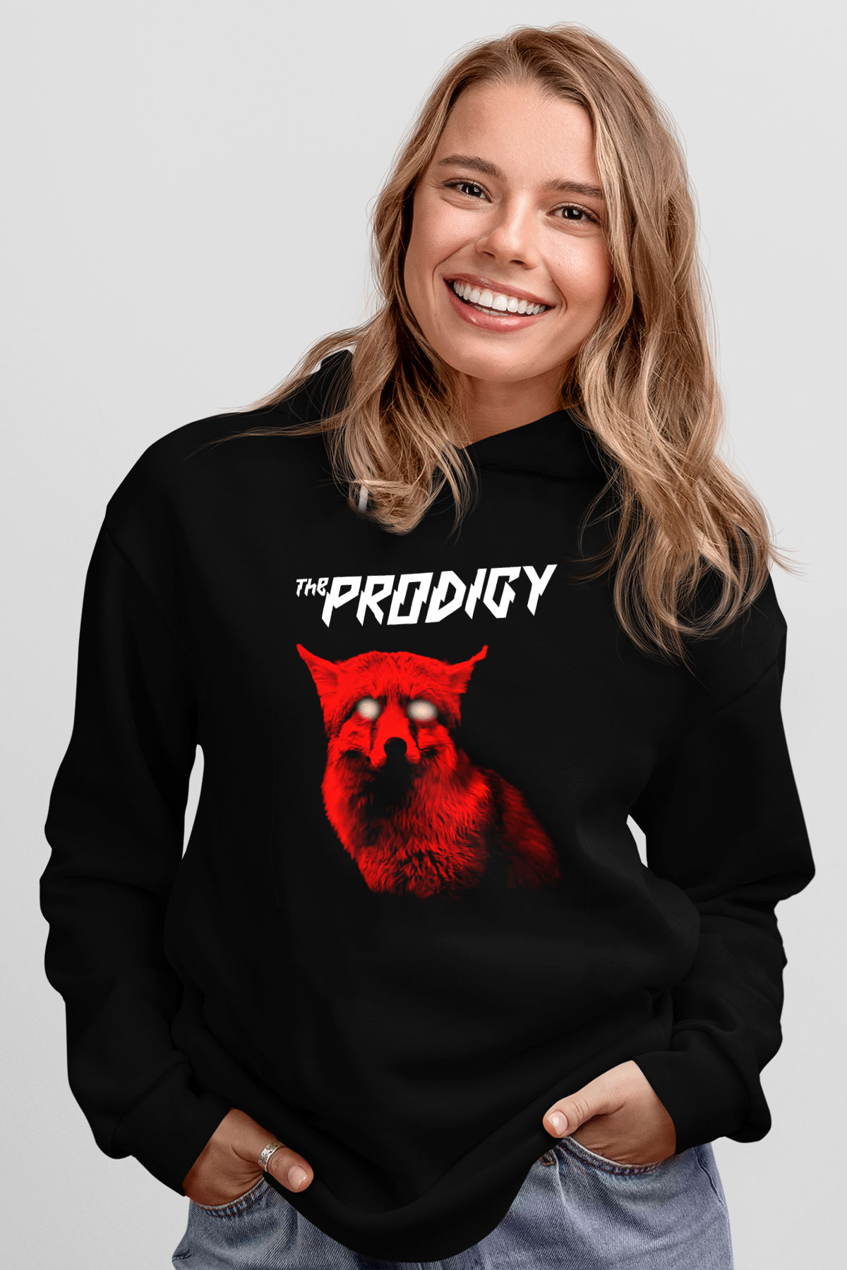 The Prodigy Siyah Unisex Hoodie