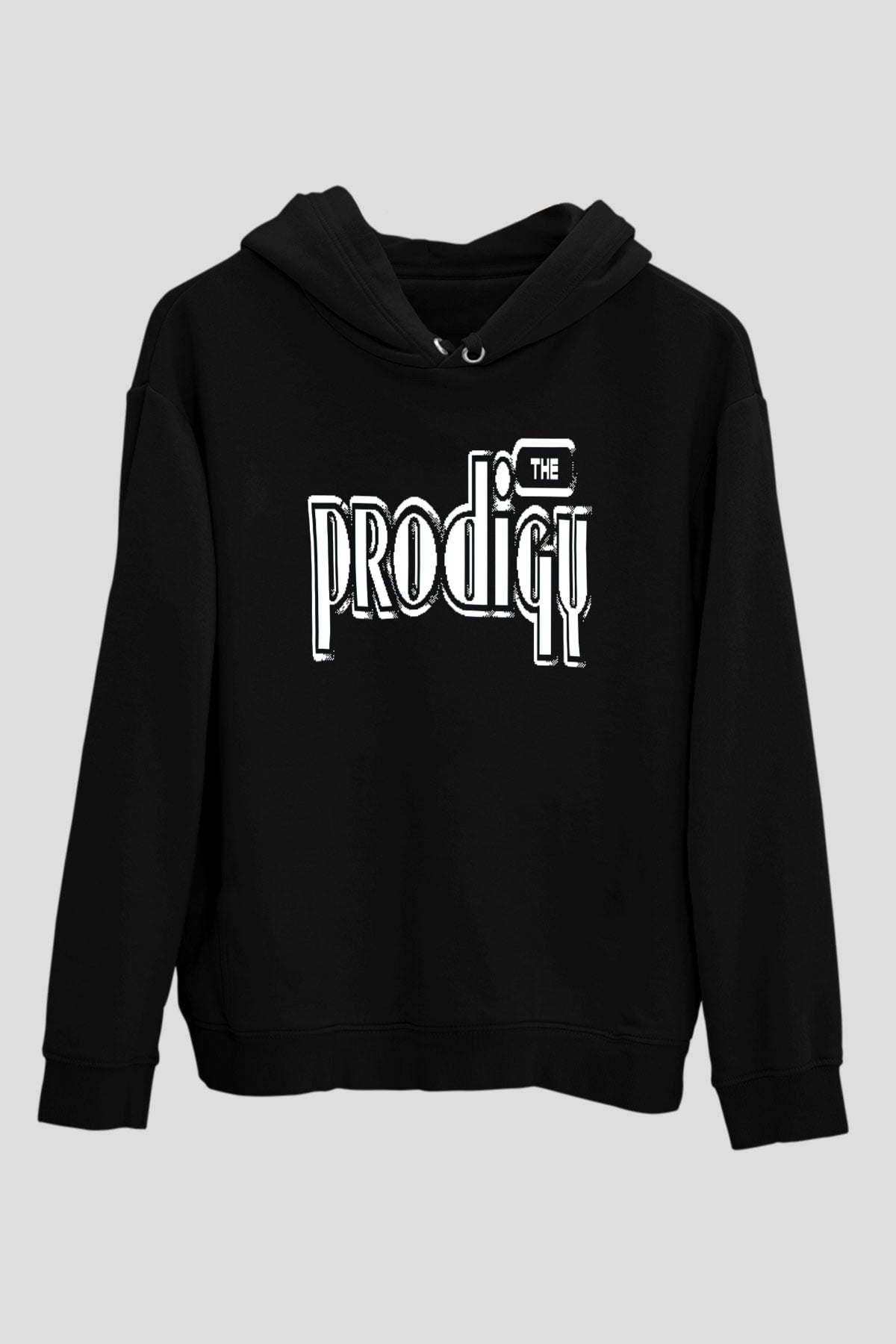 The Prodigy Siyah Unisex Kapüşonlu Sweatshirt