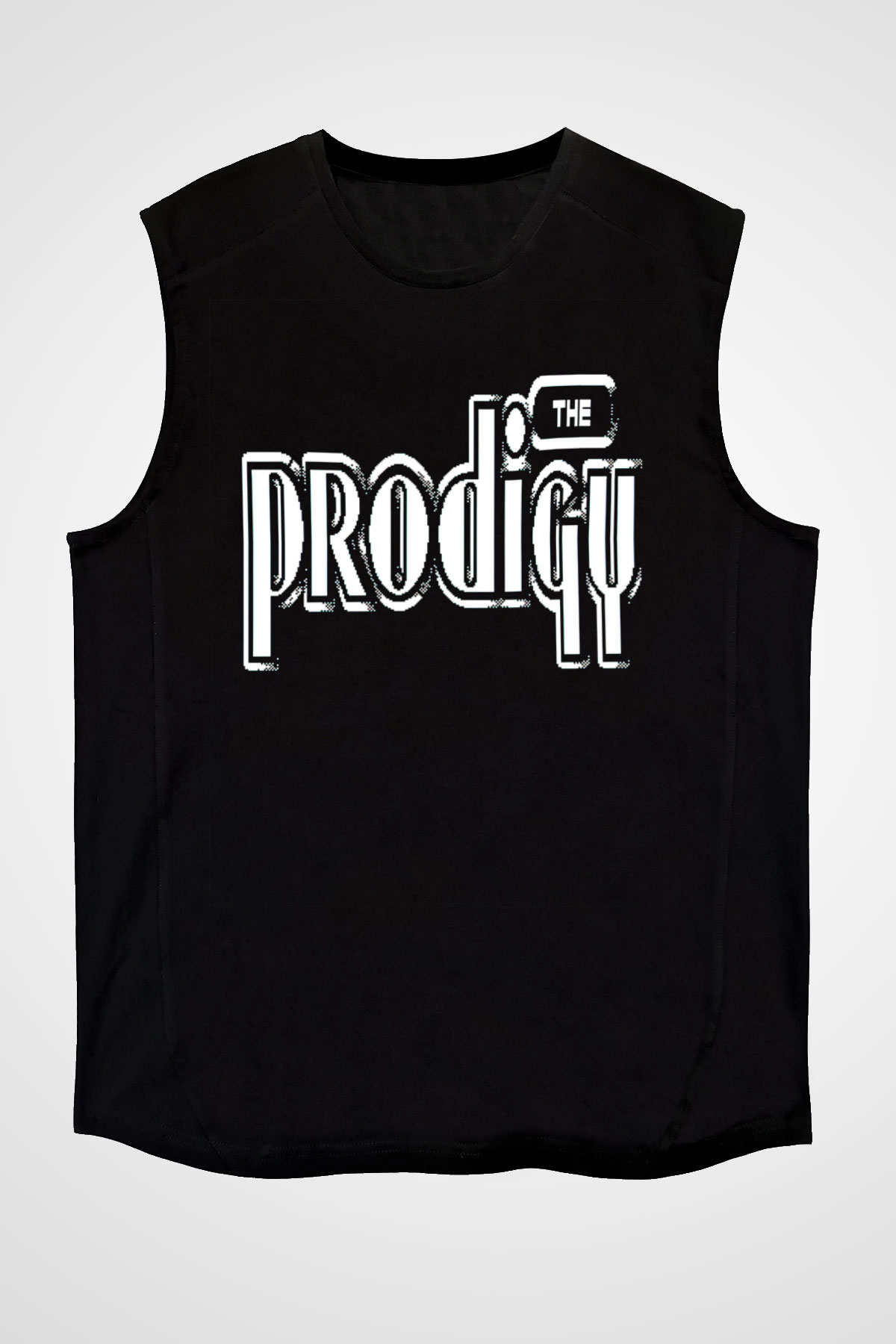 The Prodigy Siyah Unisex Kolsuz Tişört