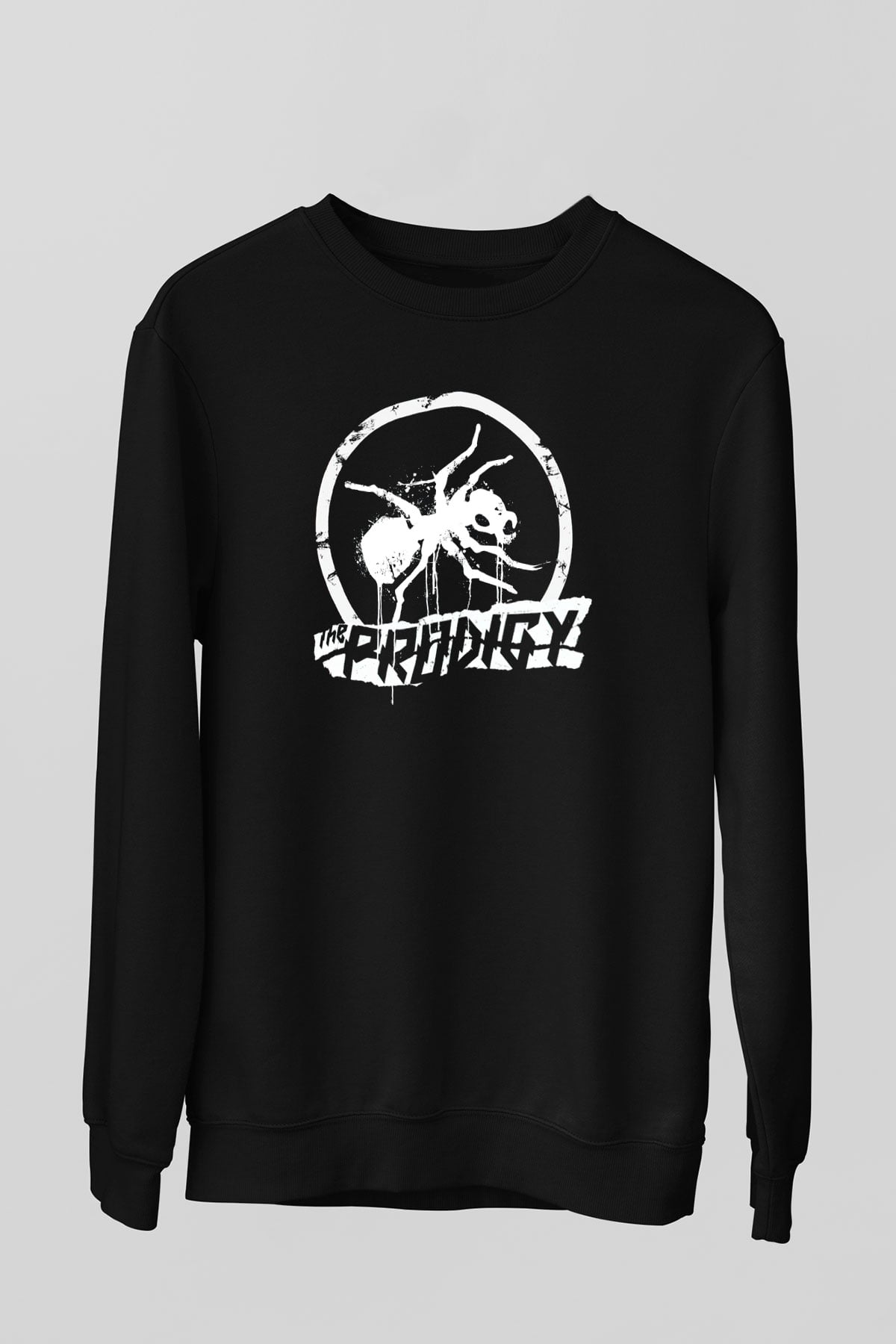 The Prodigy Siyah Unisex Sweatshirt