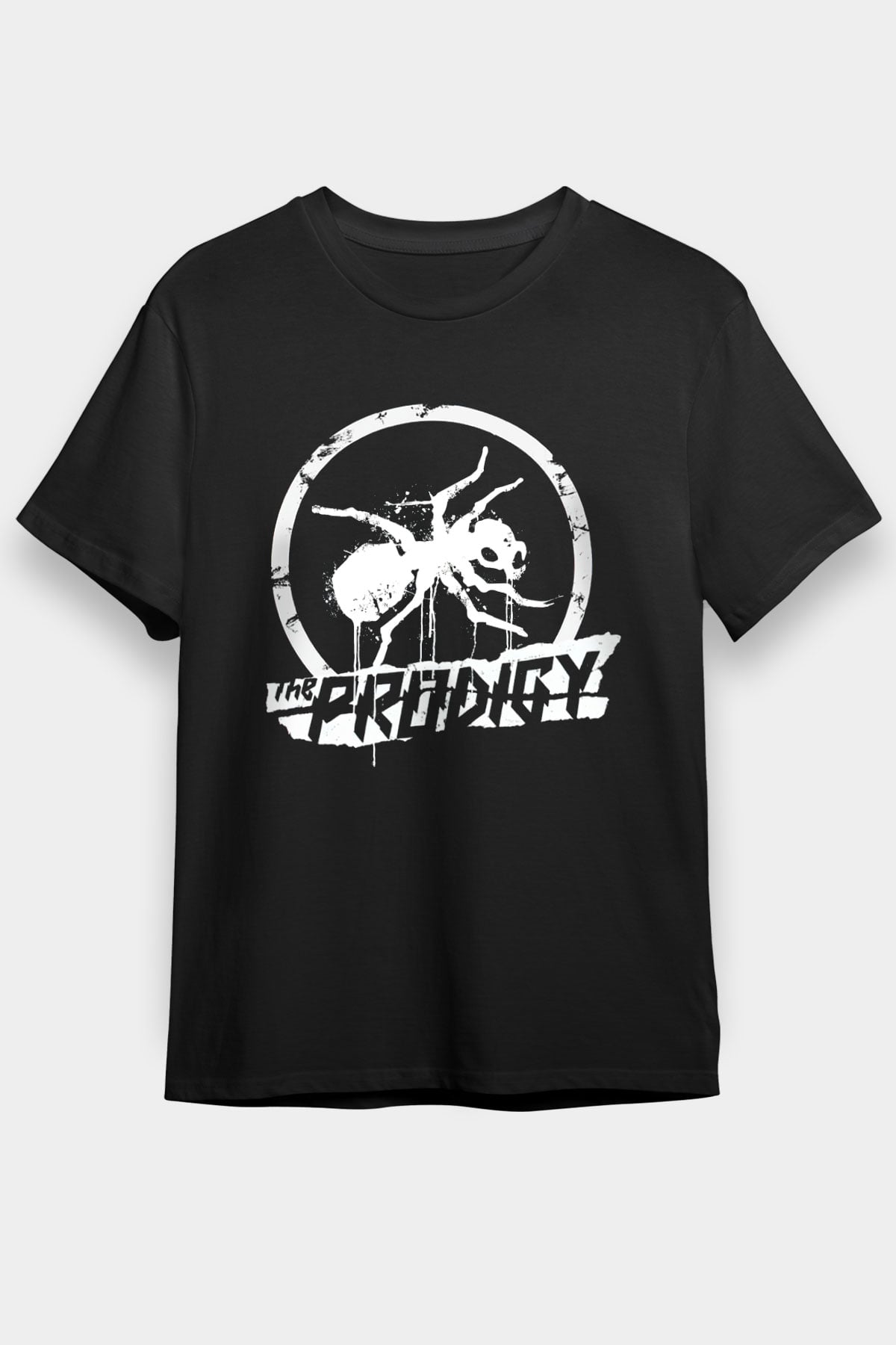 The Prodigy Siyah Unisex Tişört T-Shirt - TişörtFabrikası