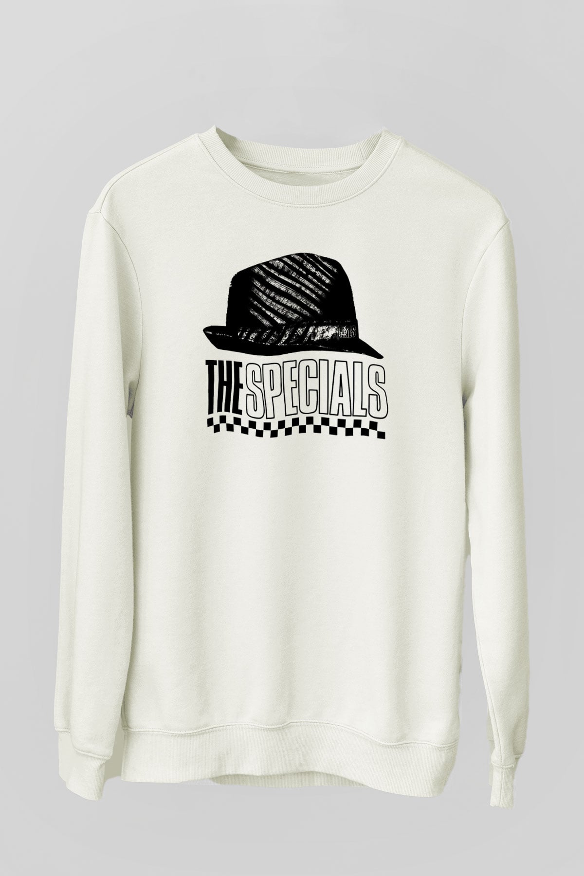 The Specials Beyaz Unisex Sweatshirt