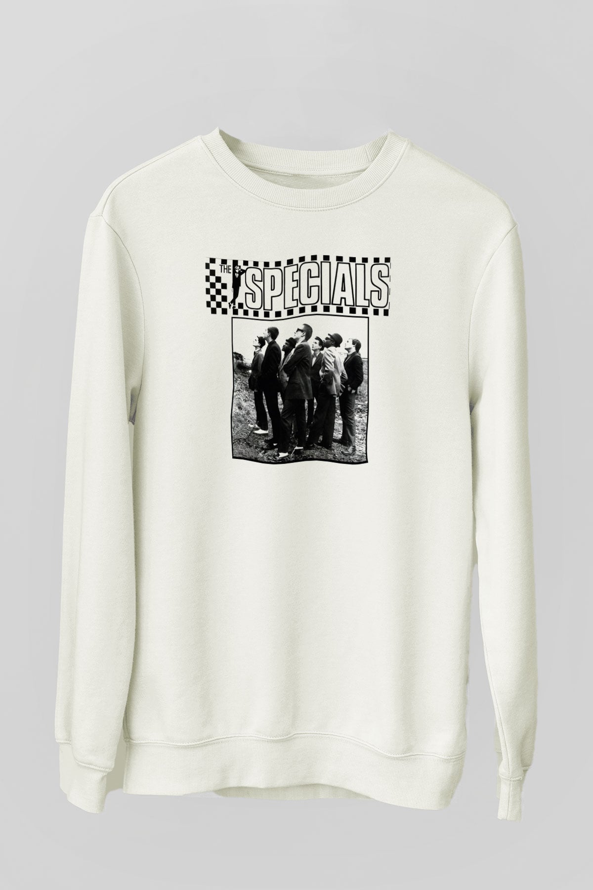 The Specials Beyaz Unisex Sweatshirt