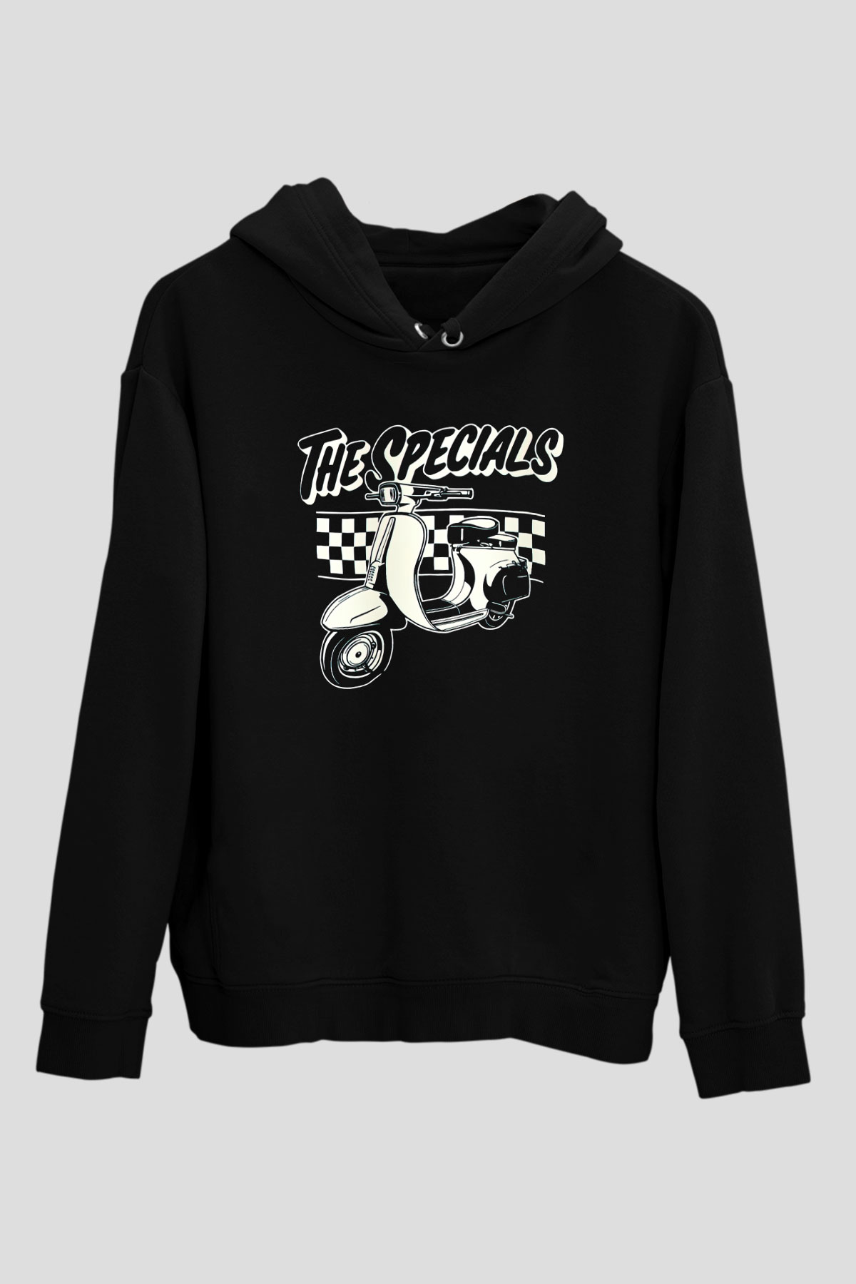 The Specials Siyah Unisex Hoodie