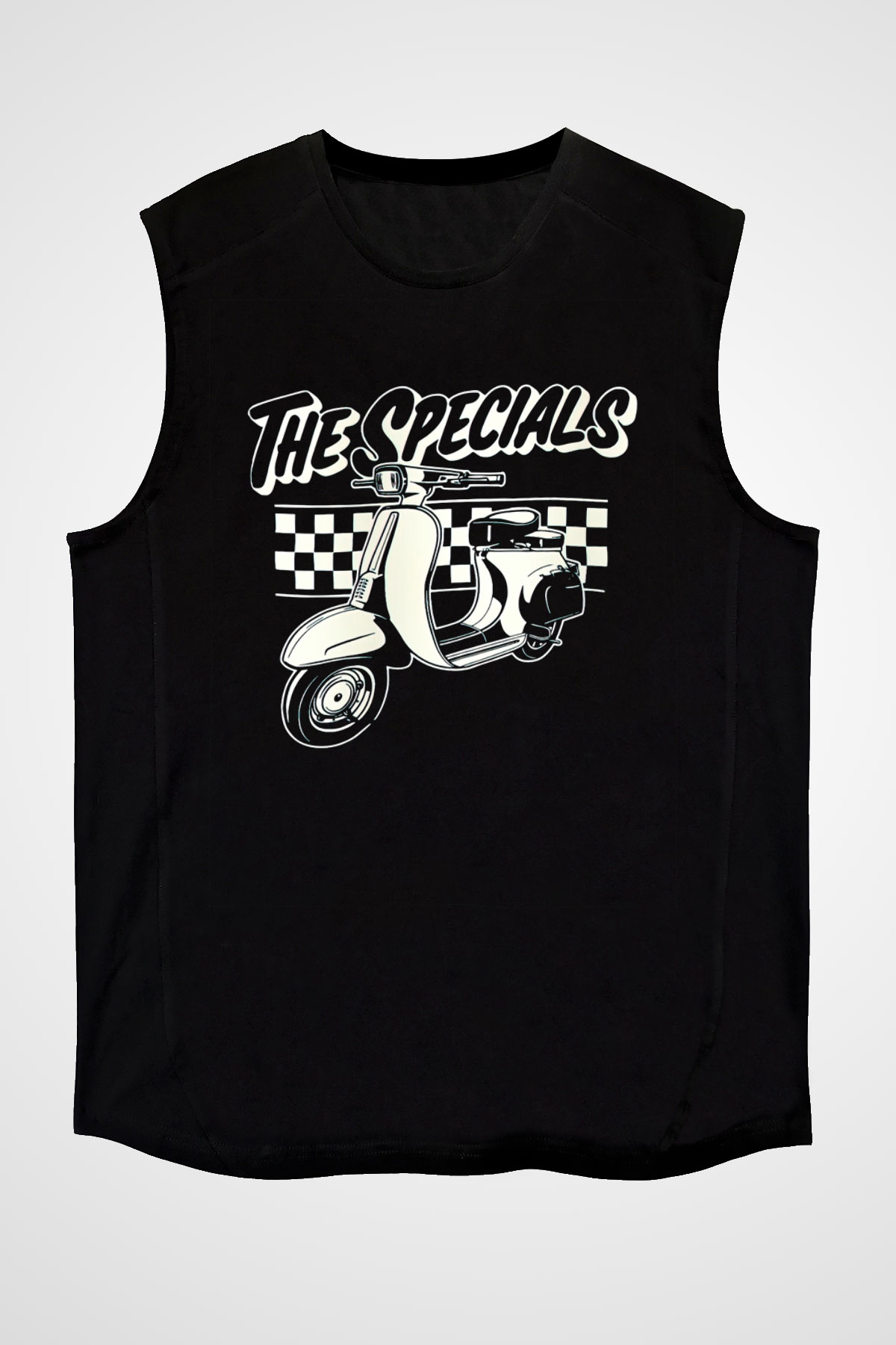 The Specials Siyah Unisex Kolsuz Tişört
