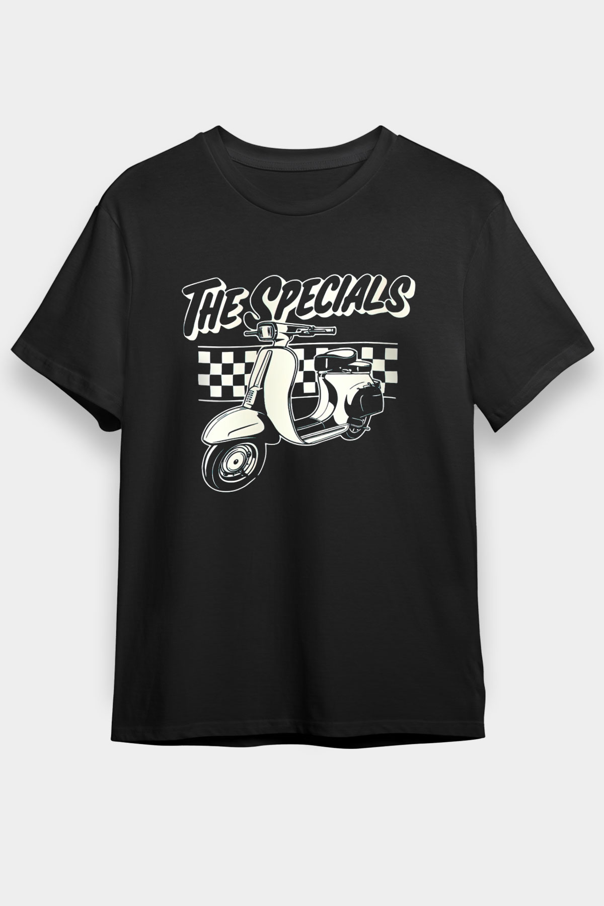 The Specials Siyah Unisex Tişört T-Shirt - TişörtFabrikası
