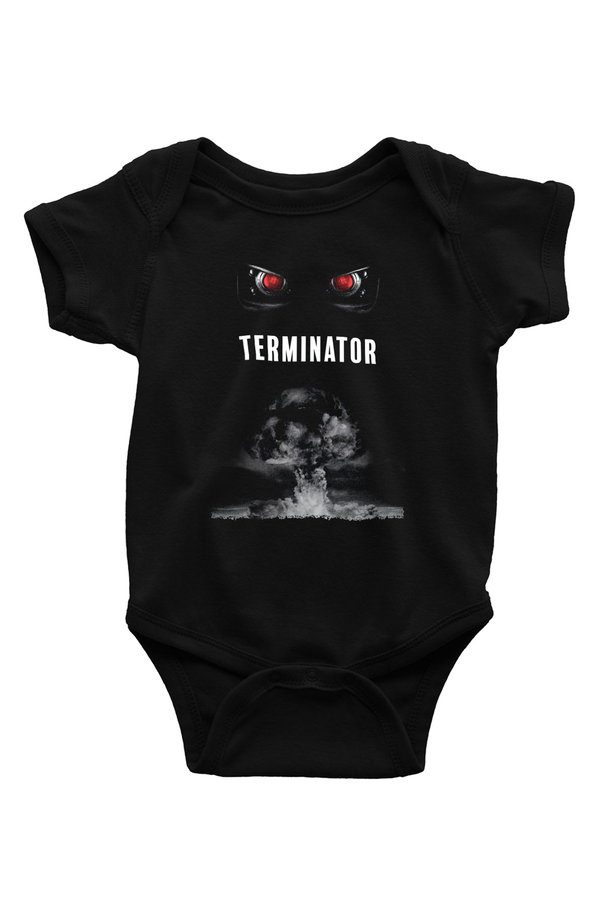 The Terminator Siyah Bebek Body - Zıbın