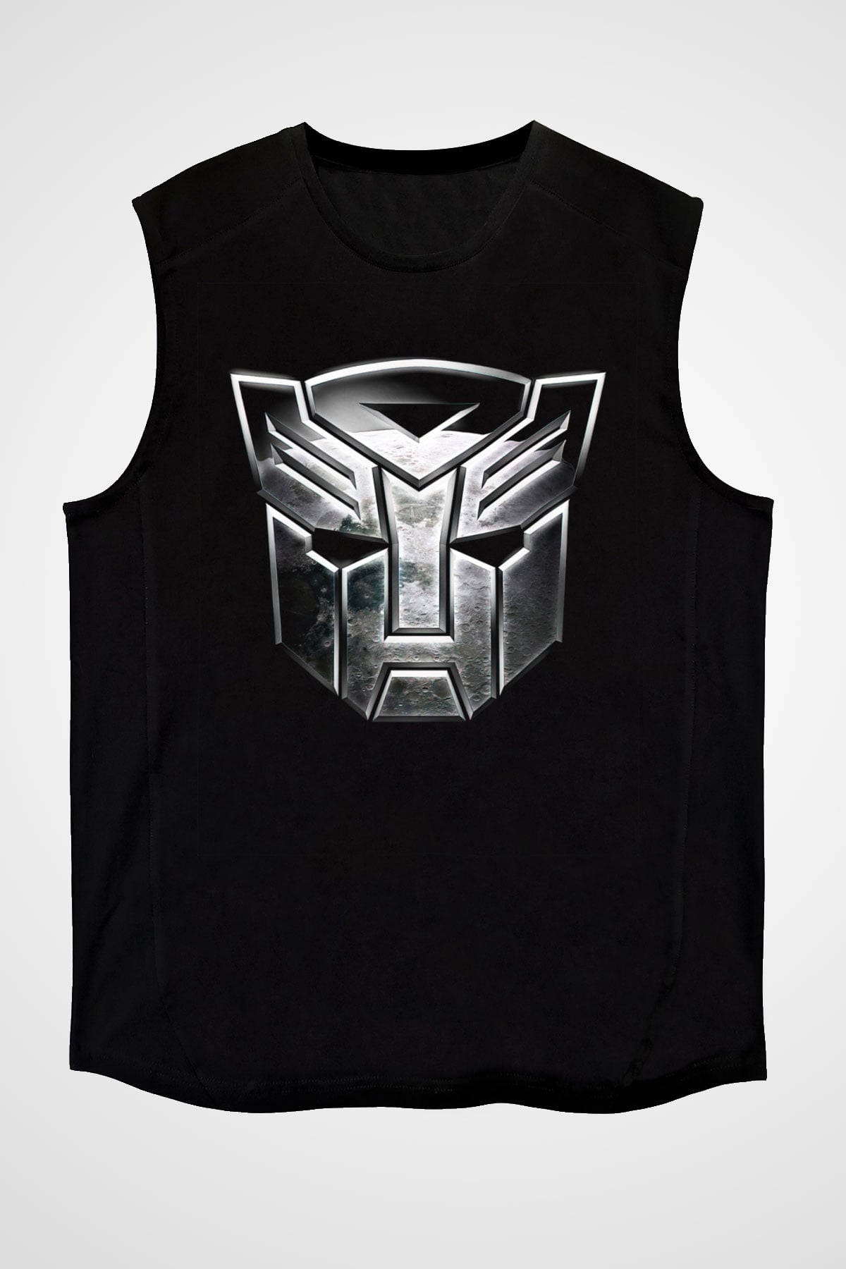The Terminator Siyah Unisex Kolsuz Tişört