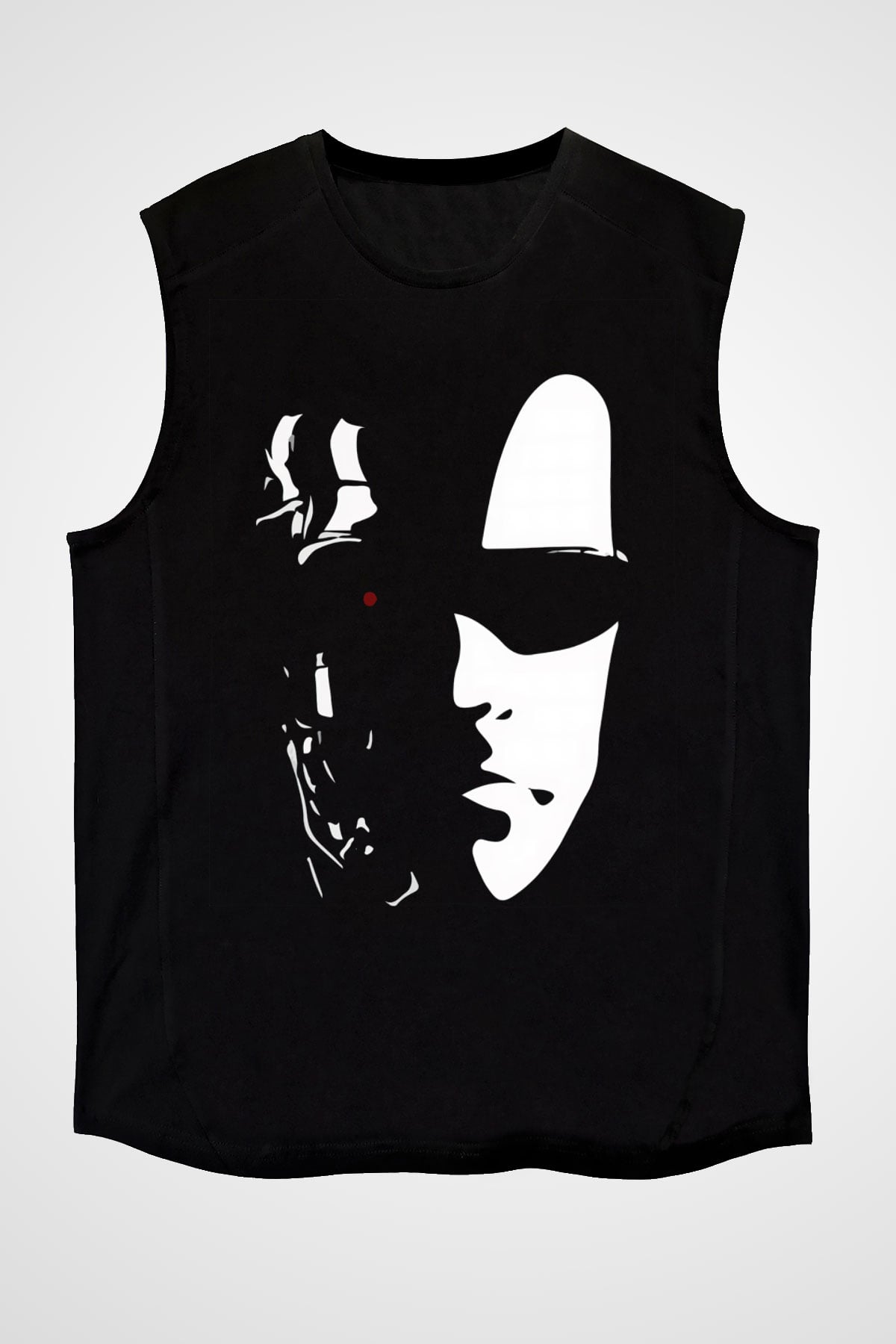 The Terminator Siyah Unisex Kolsuz Tişört