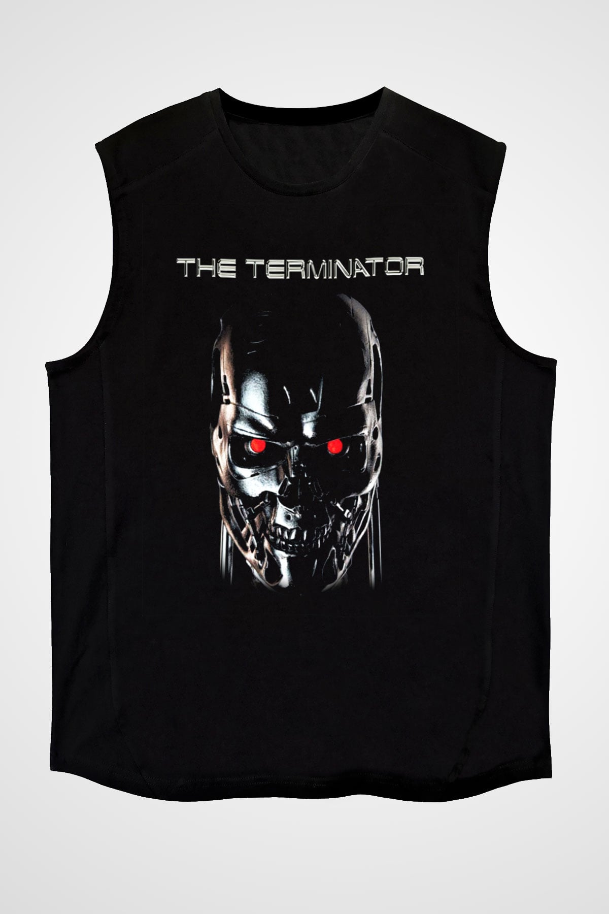 The Terminator Siyah Unisex Kolsuz Tişört