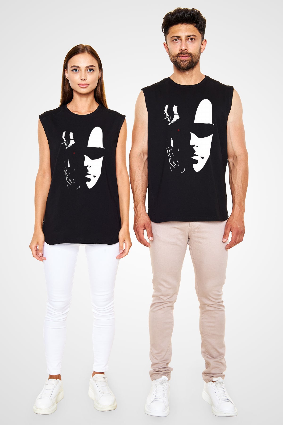 The Terminator Siyah Unisex Kolsuz Tişört
