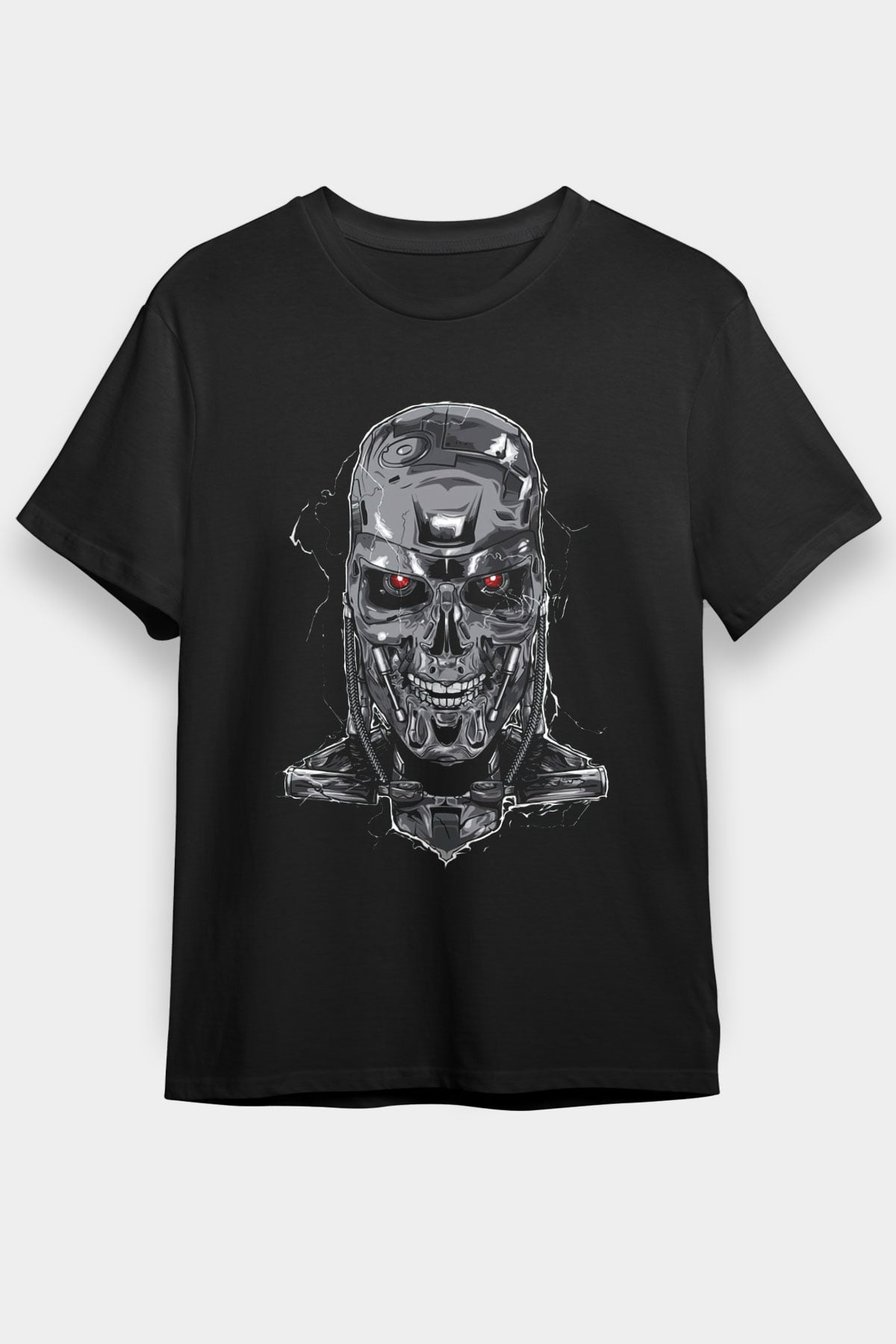 The Terminator Siyah Unisex Tişört T-Shirt