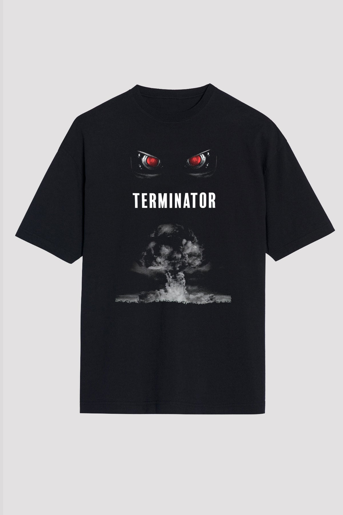 The Terminator Siyah Unisex Tişört T-Shirt