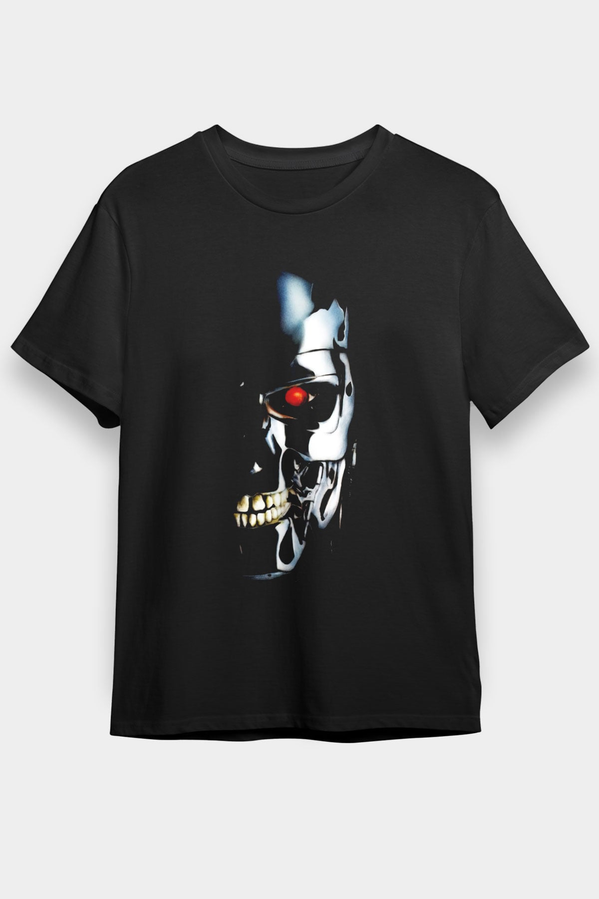 The Terminator Siyah Unisex Tişört T-Shirt