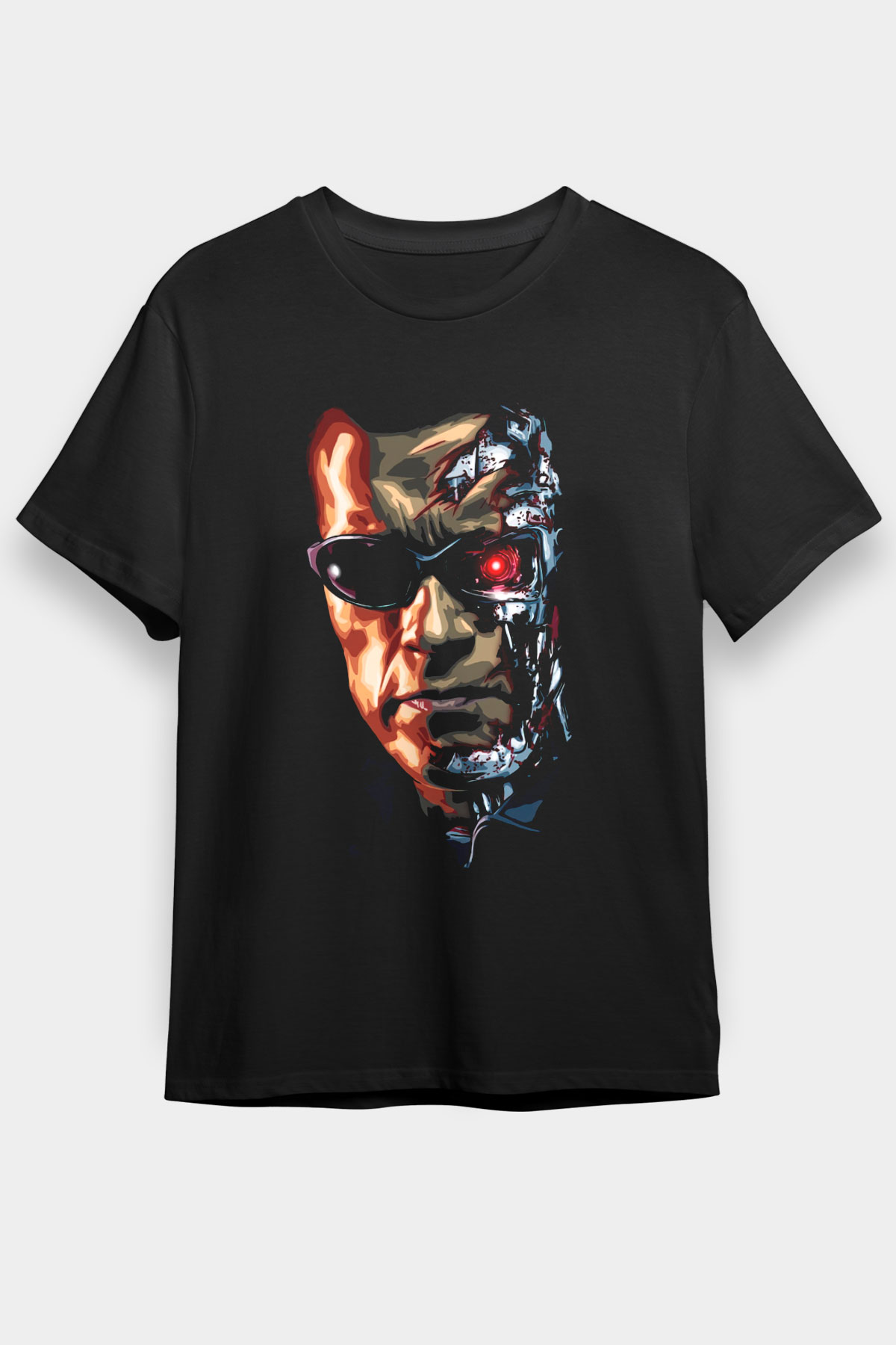 The Terminator Siyah Unisex Tişört T-Shirt