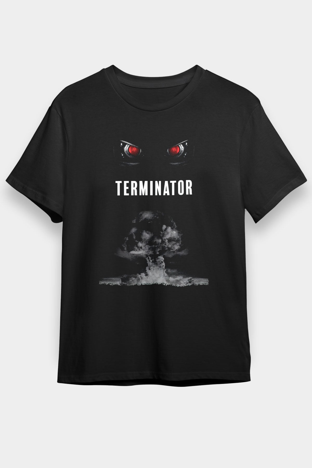 The Terminator Siyah Unisex Tişört T-Shirt