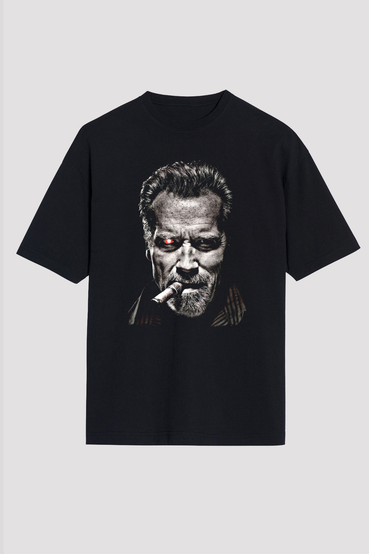 The Terminator Siyah Unisex Tişört T-Shirt