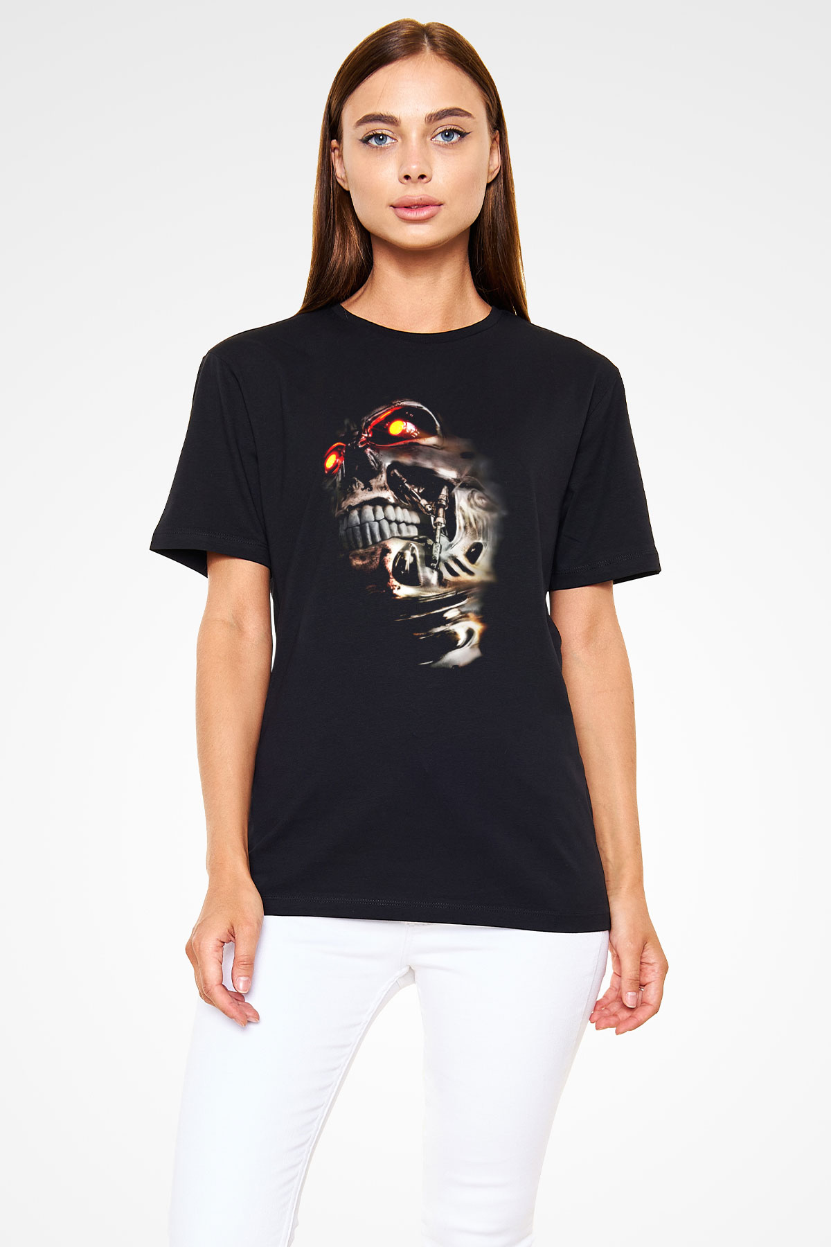 The Terminator Siyah Unisex Tişört T-Shirt