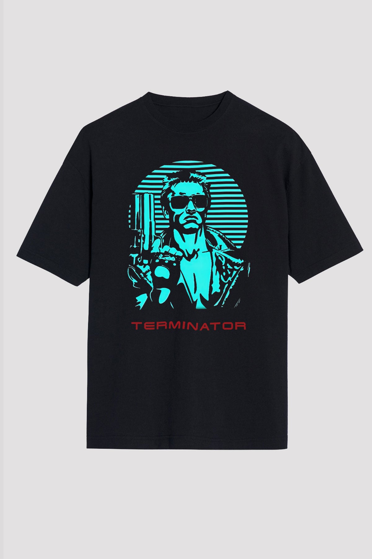 The Terminator Siyah Unisex Tişört T-Shirt
