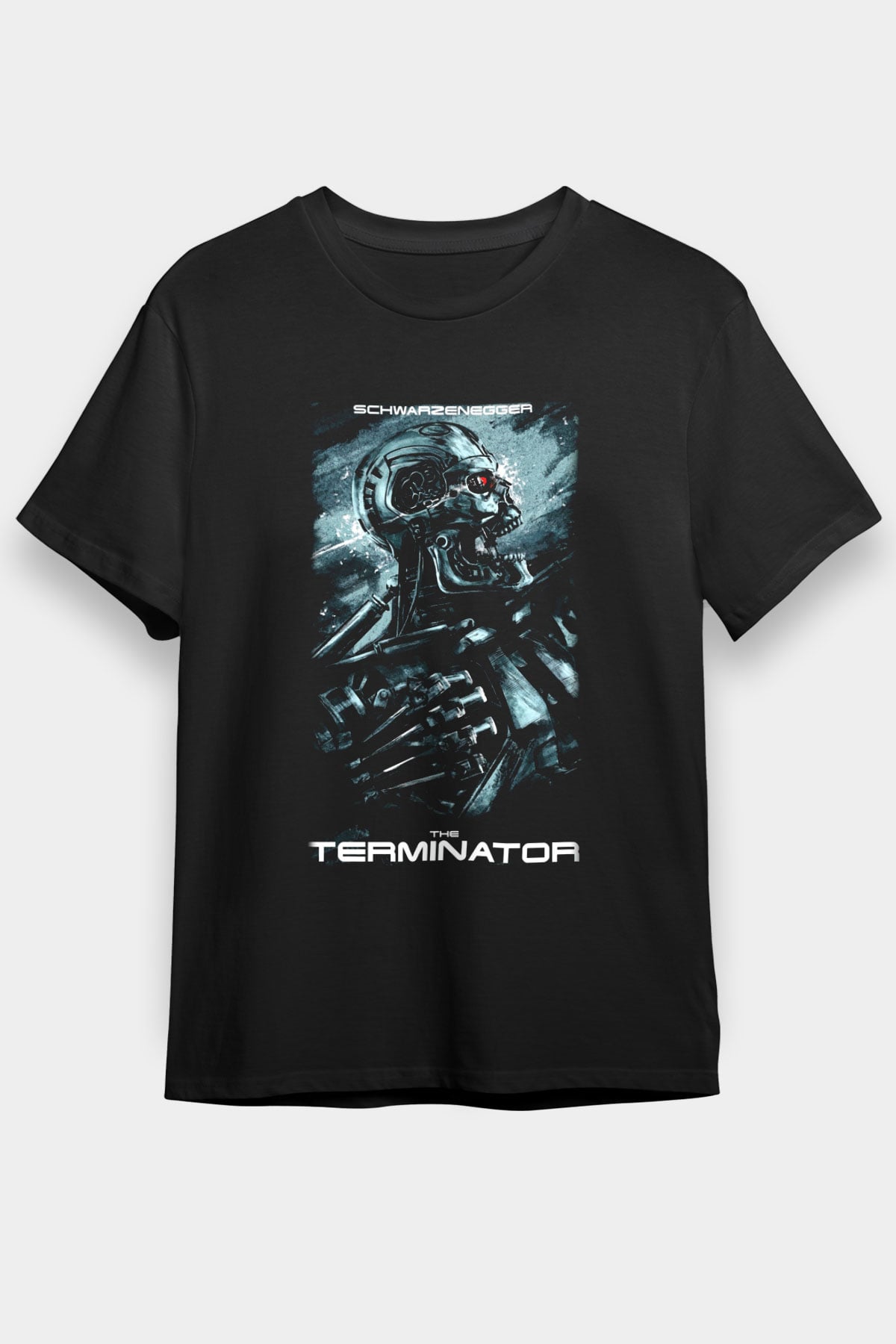 The Terminator Siyah Unisex Tişört T-Shirt