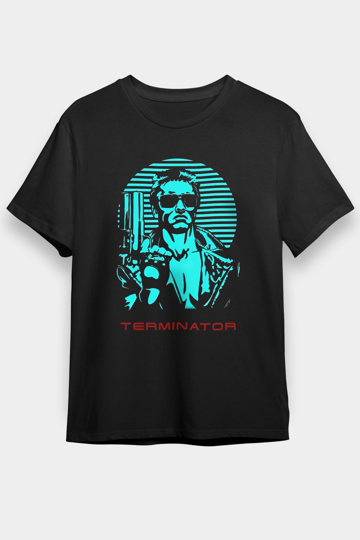 The Terminator Siyah Unisex Tişört T-Shirt