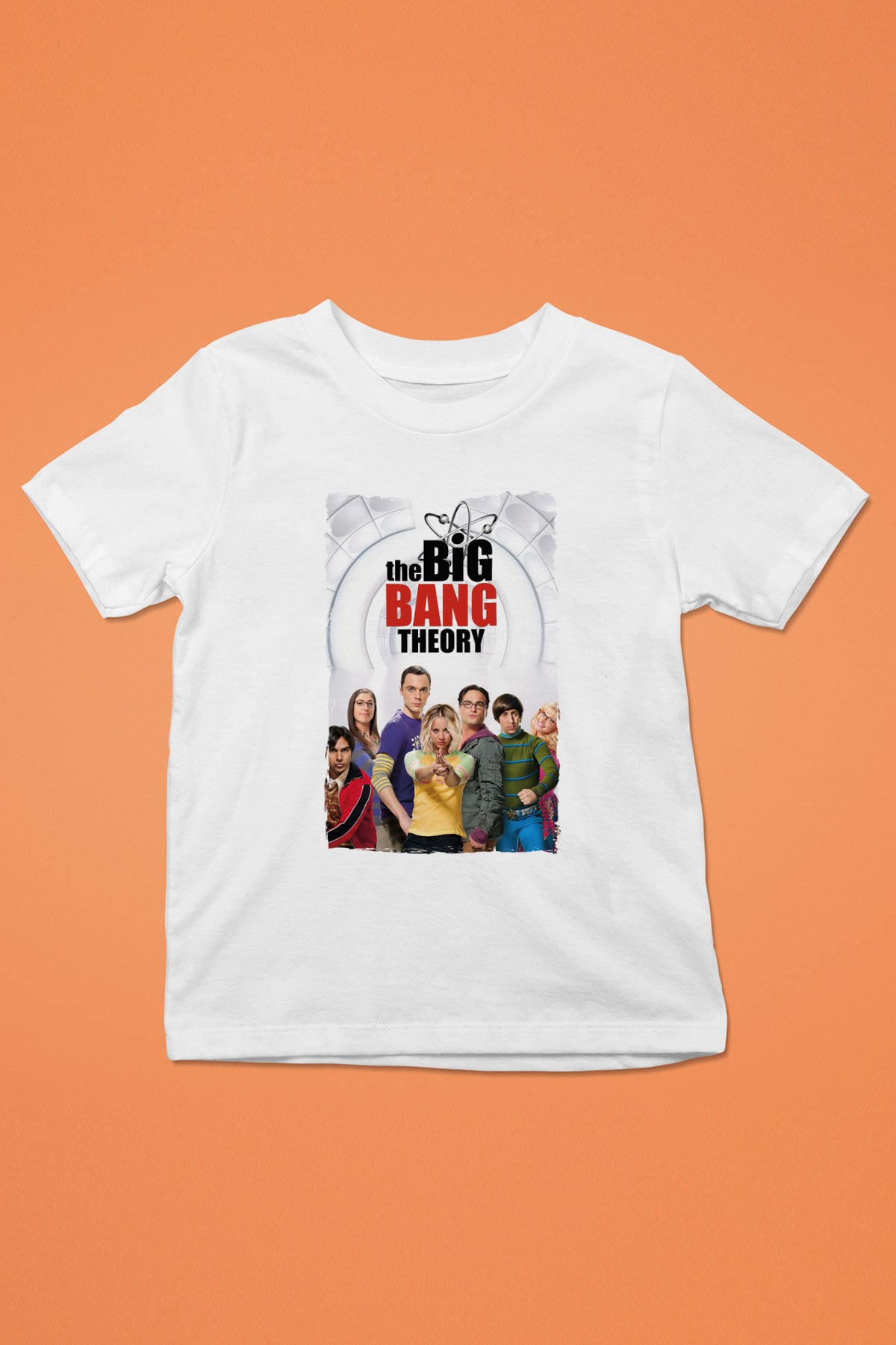 The Vampire Diaries Beyaz Unisex Çocuk Tişört