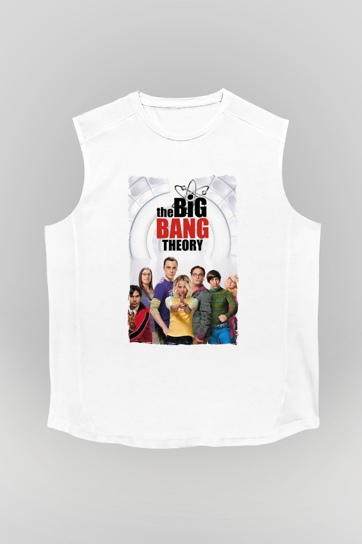 The Vampire Diaries Beyaz Unisex Kolsuz Tişört