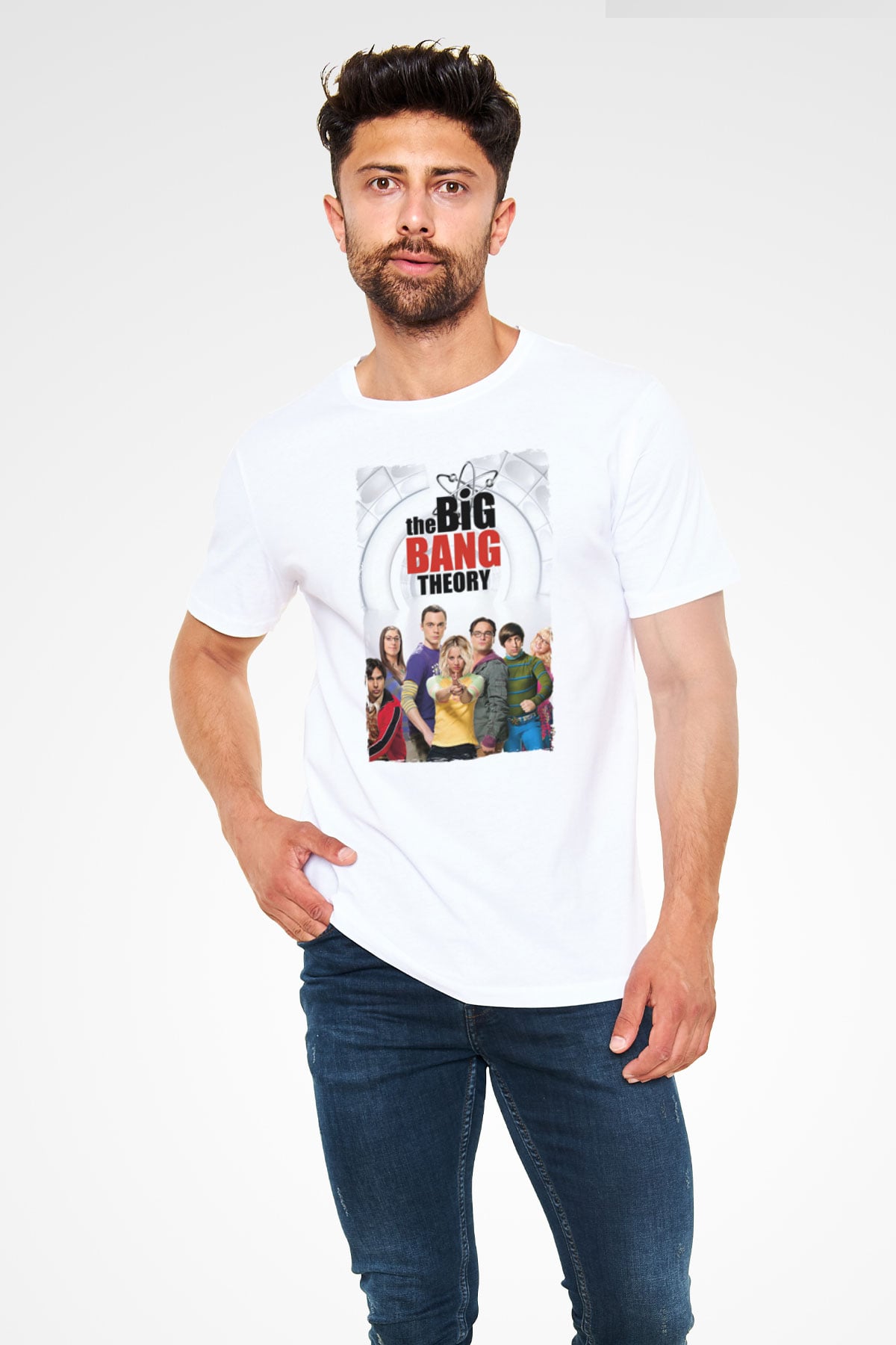 The Vampire Diaries Beyaz Unisex Tişört T-Shirt