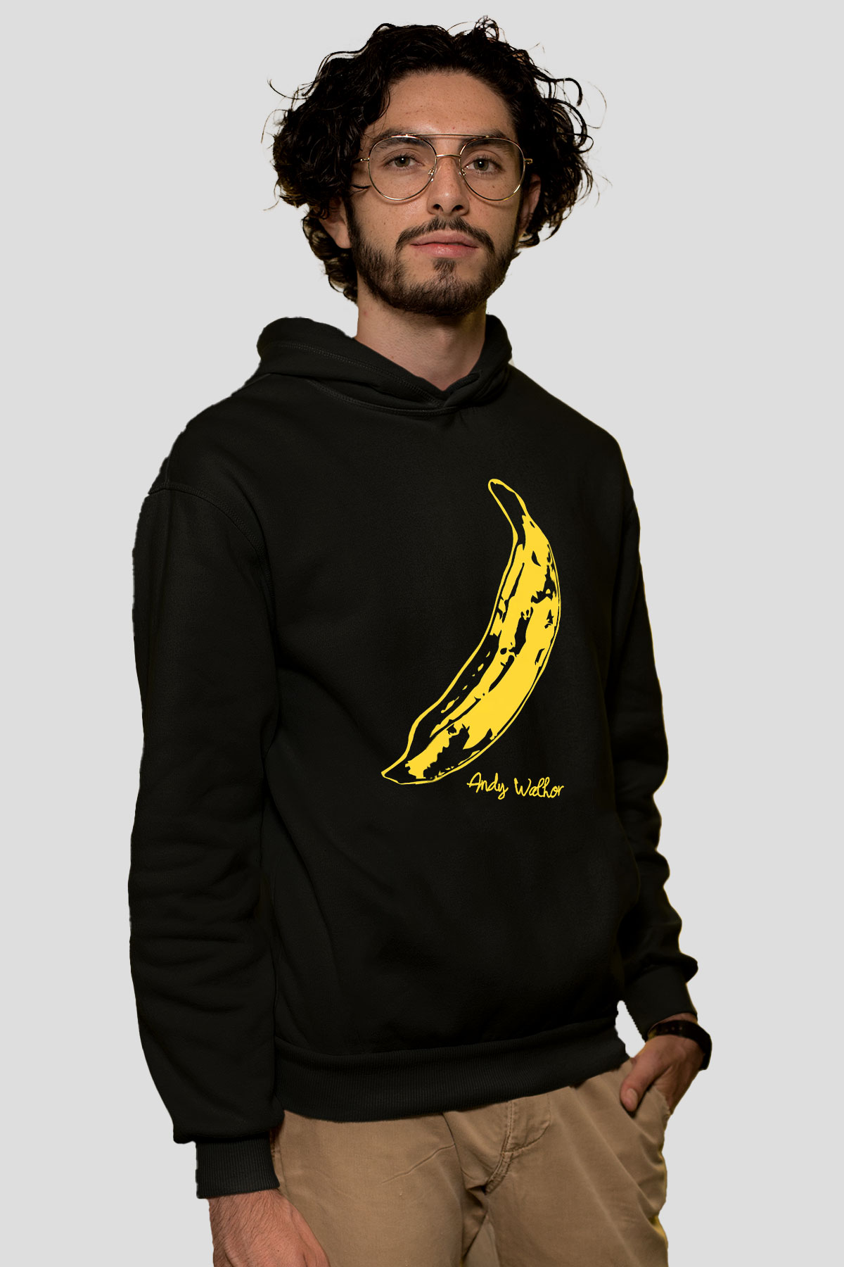 The Velvet Underground Siyah Unisex Hoodie