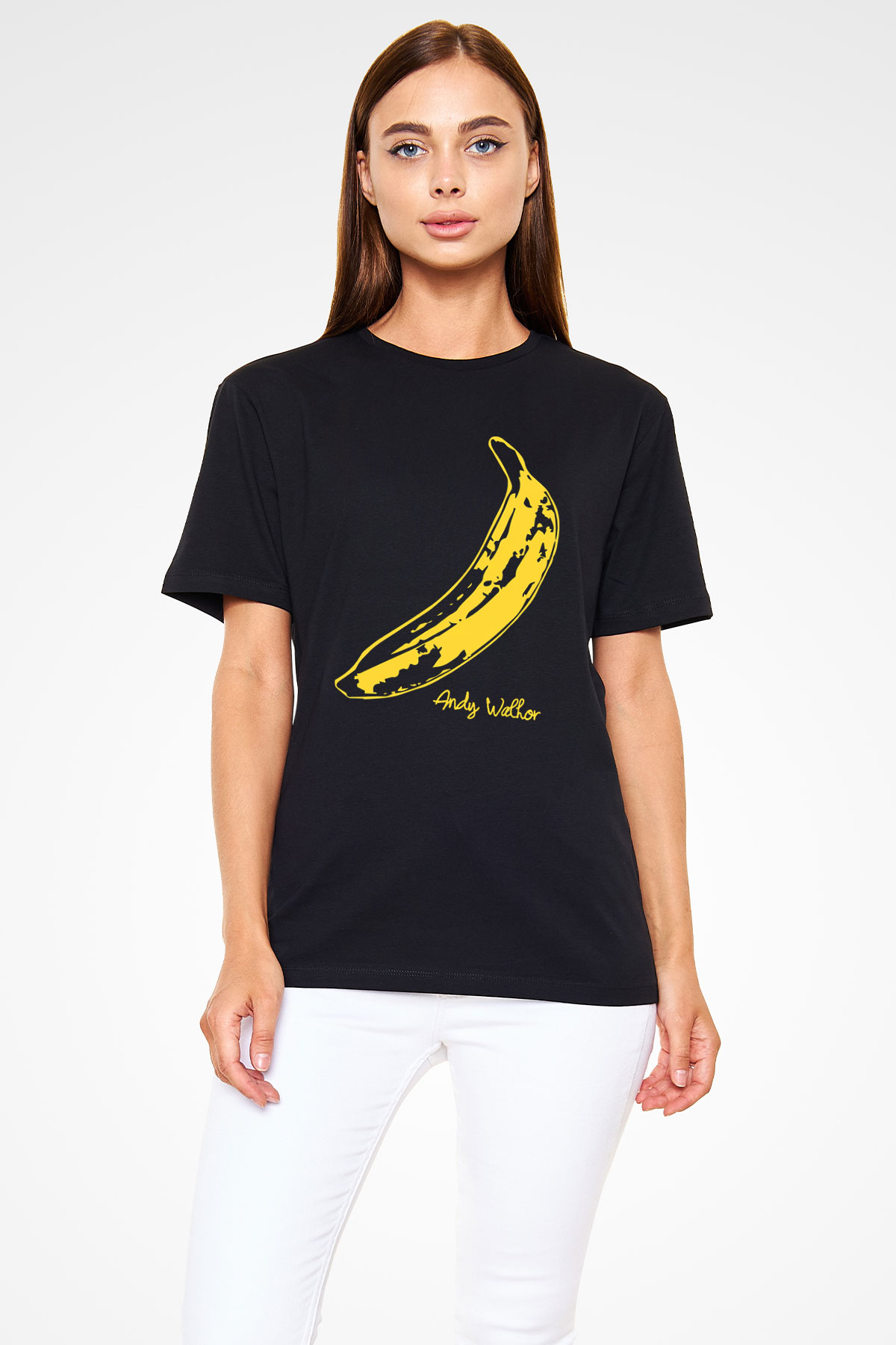 The Velvet Underground Siyah Unisex Tişört T-Shirt - TişörtFabrikası
