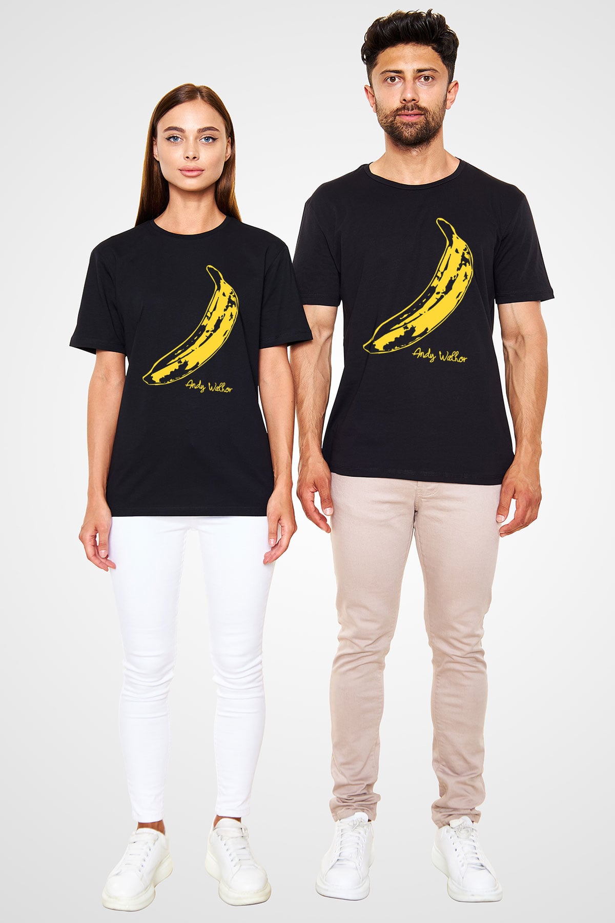The Velvet Underground Siyah Unisex Tişört T-Shirt - TişörtFabrikası