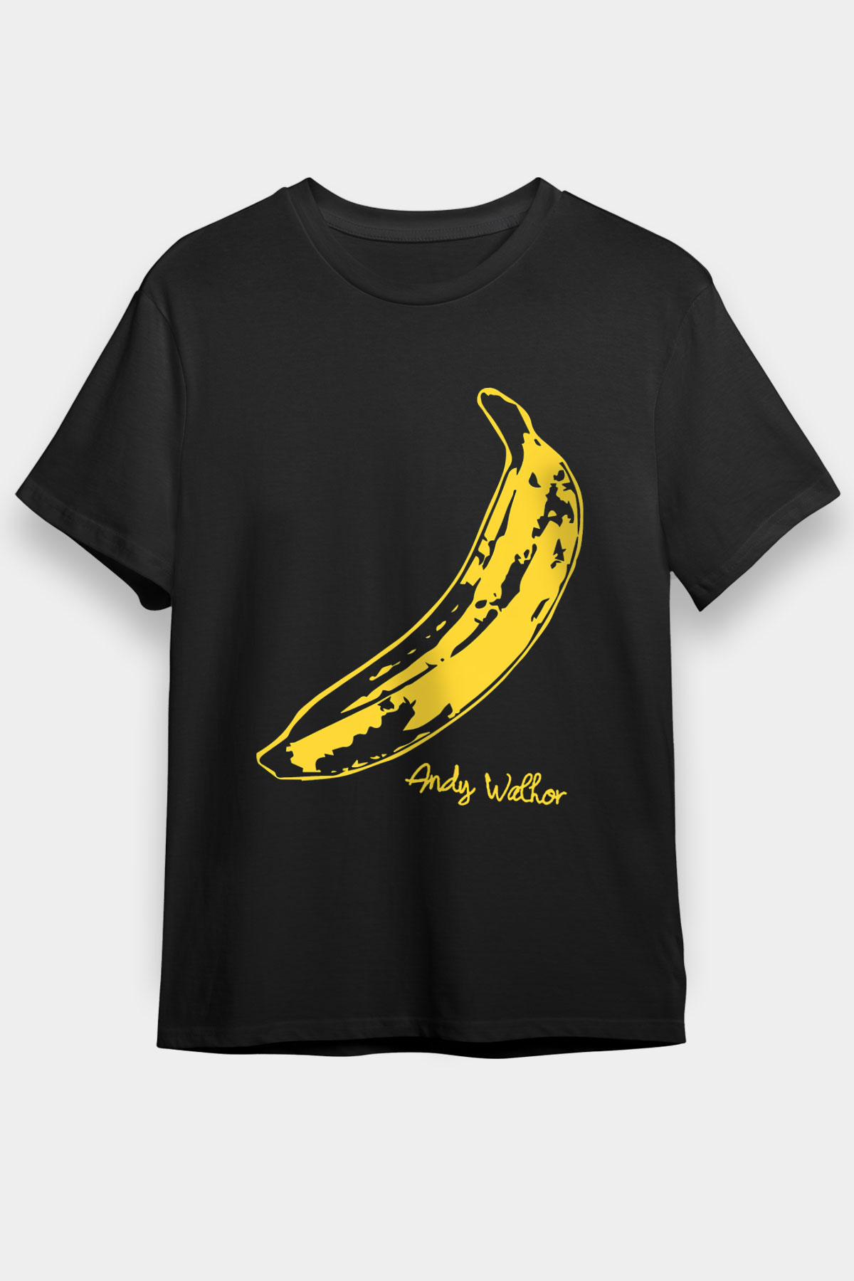 The Velvet Underground Siyah Unisex Tişört T-Shirt - TişörtFabrikası