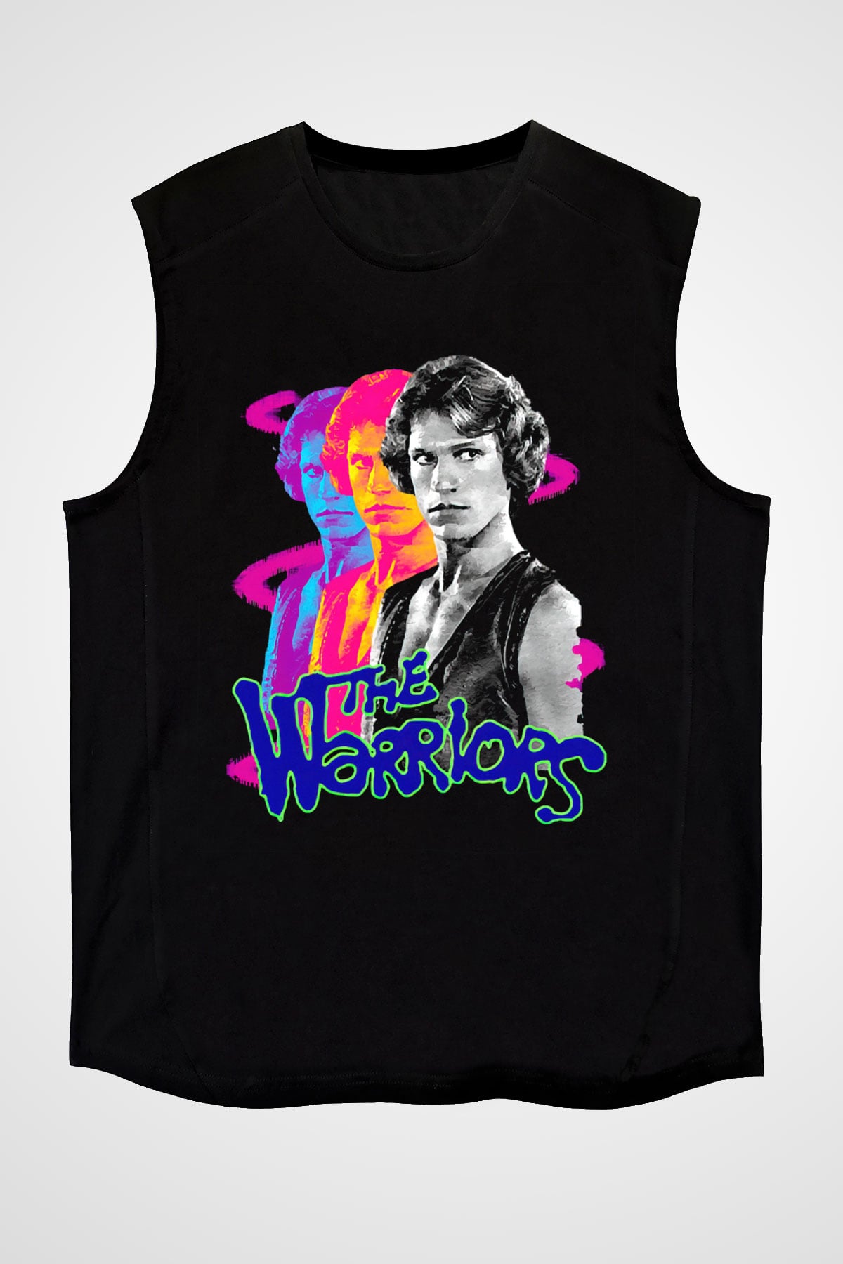 The Warriors Siyah Unisex  Kolsuz Tişört