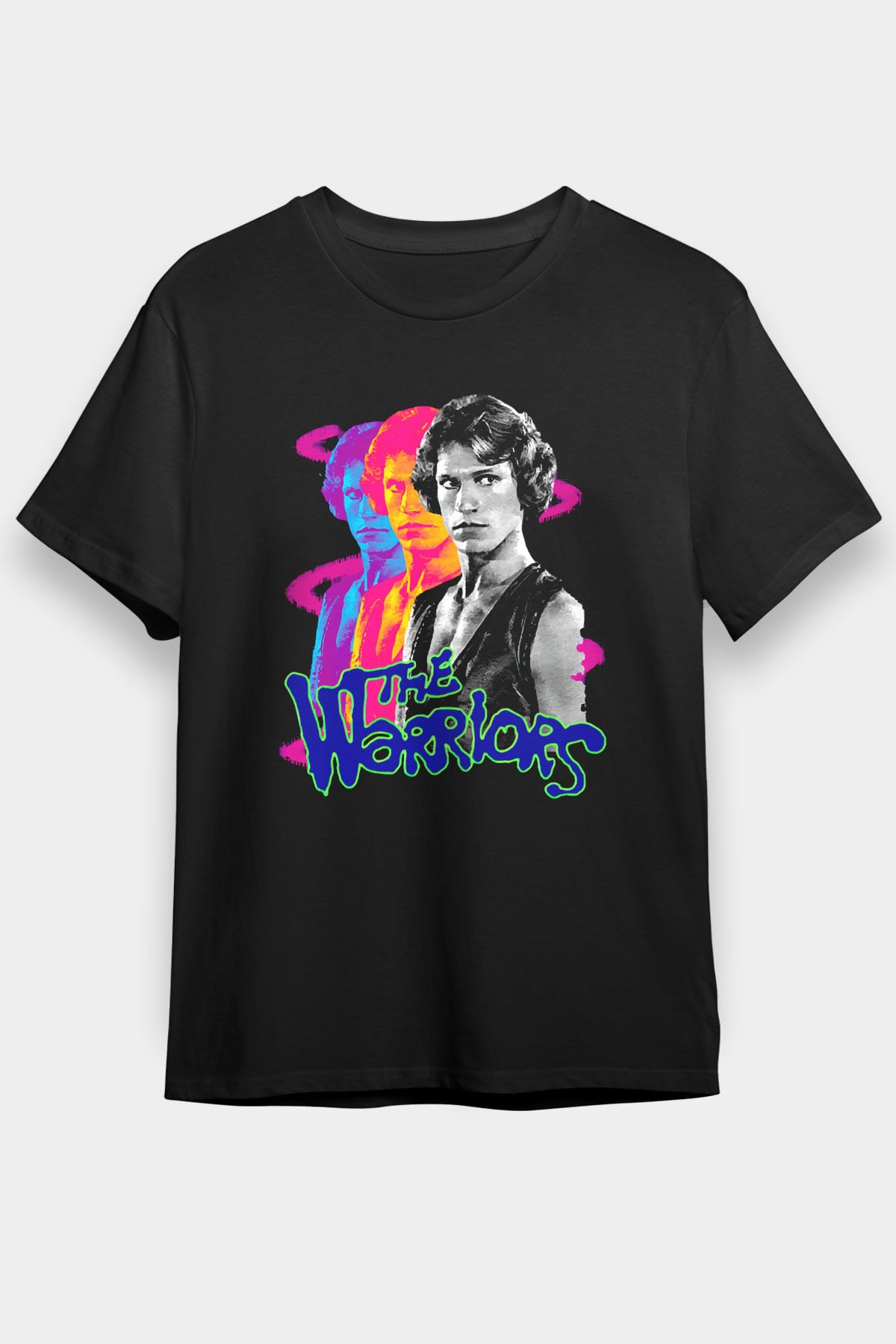 The Warriors Siyah Unisex Tişört