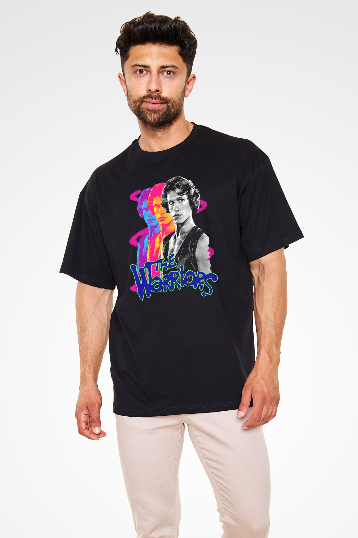 The Warriors Siyah Unisex Tişört