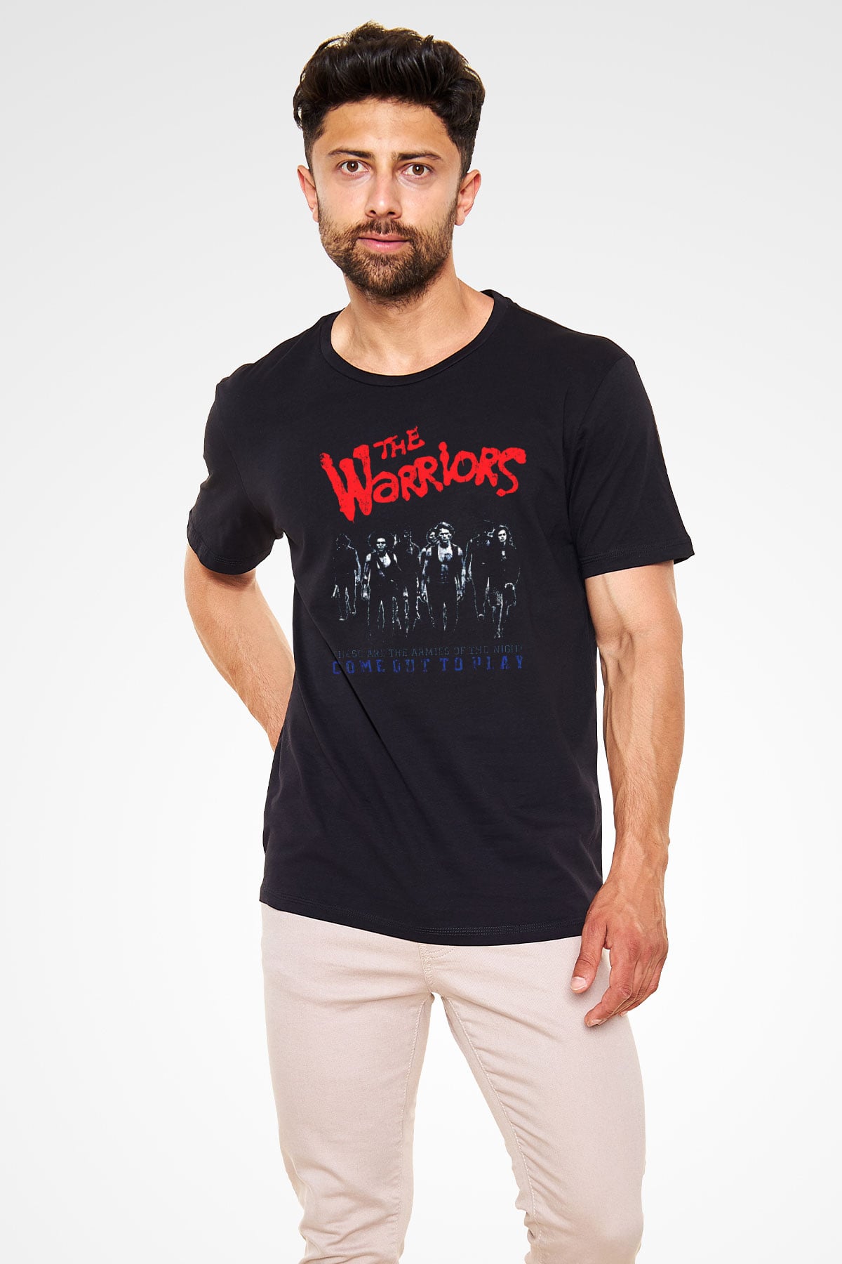 The Warriors Siyah Unisex Tişört