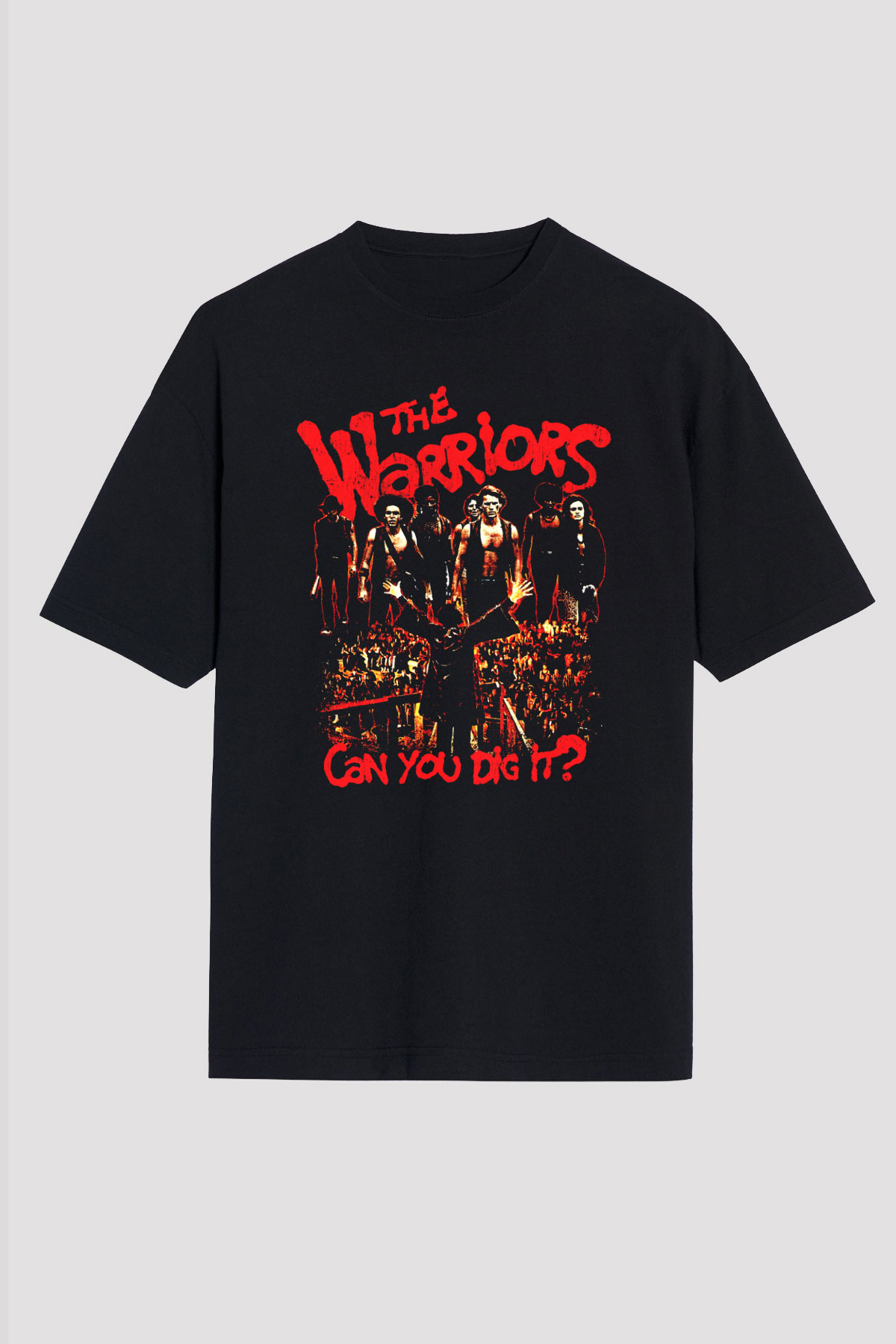 The Warriors Siyah Unisex Tişört