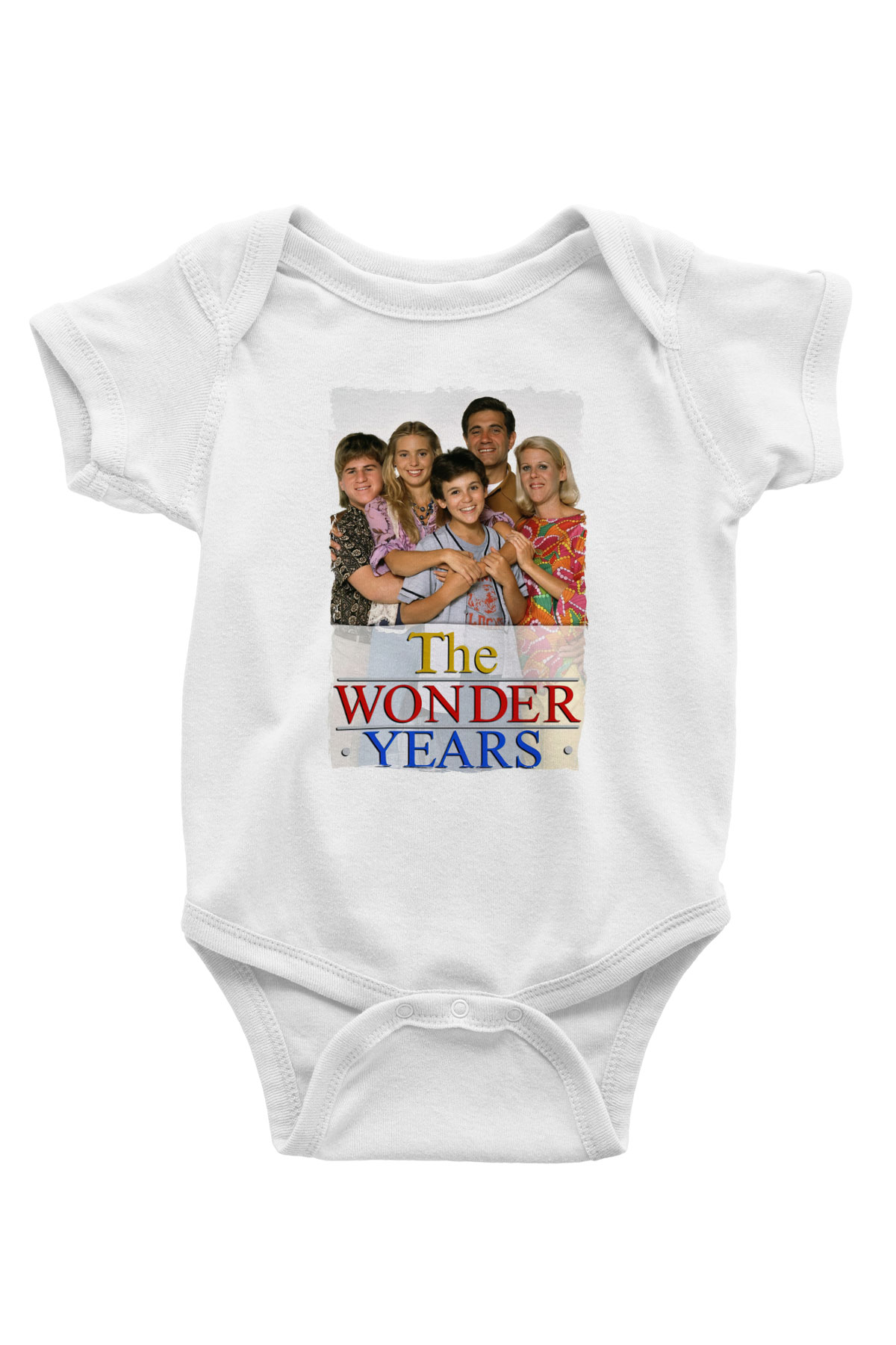 The Wonder Years Beyaz Bebek Body - Zıbın