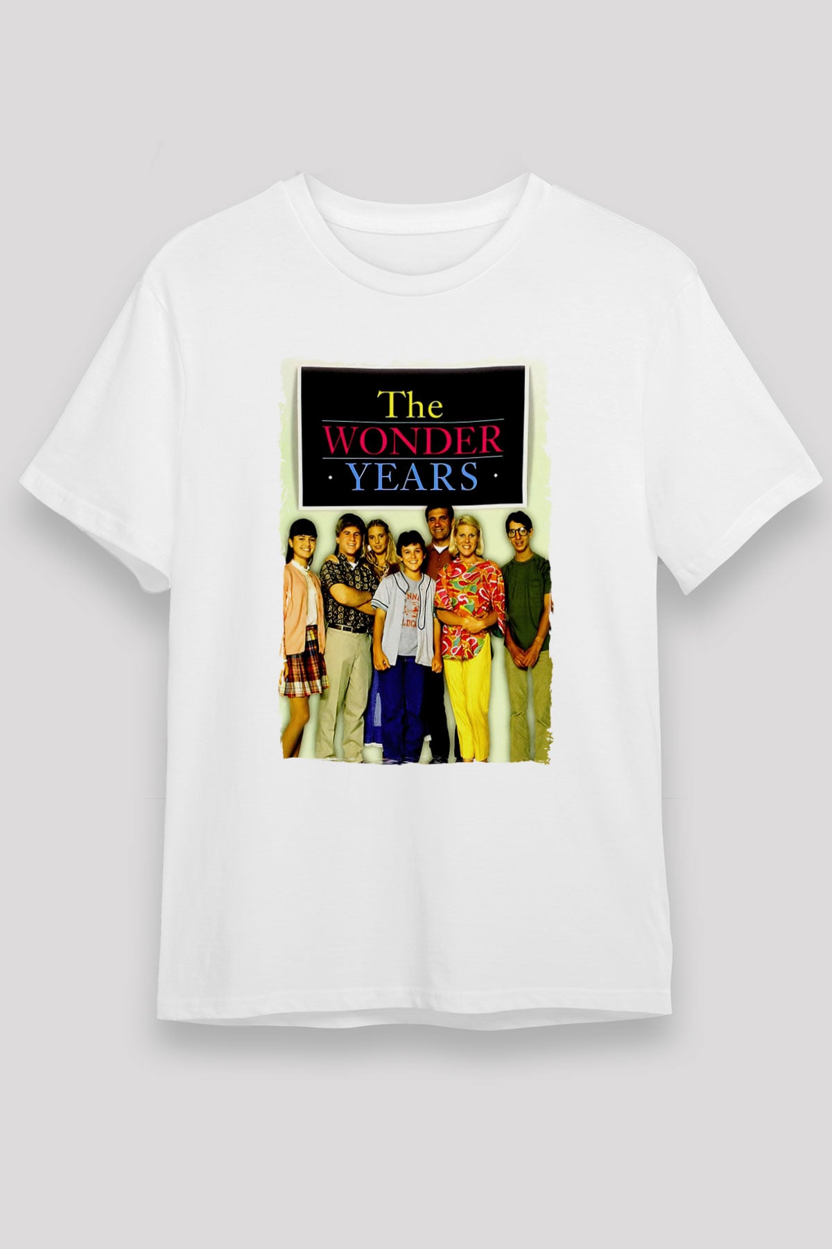 The Wonder Years Beyaz Unisex Tişört