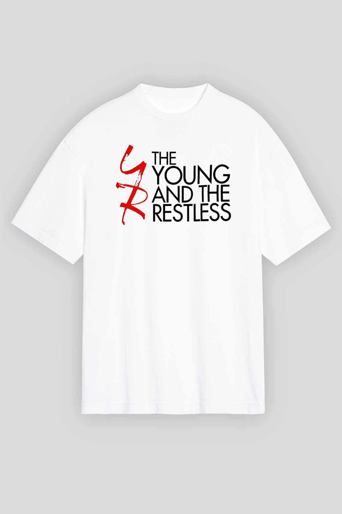 The Young and the Restless Beyaz Unisex Tişört