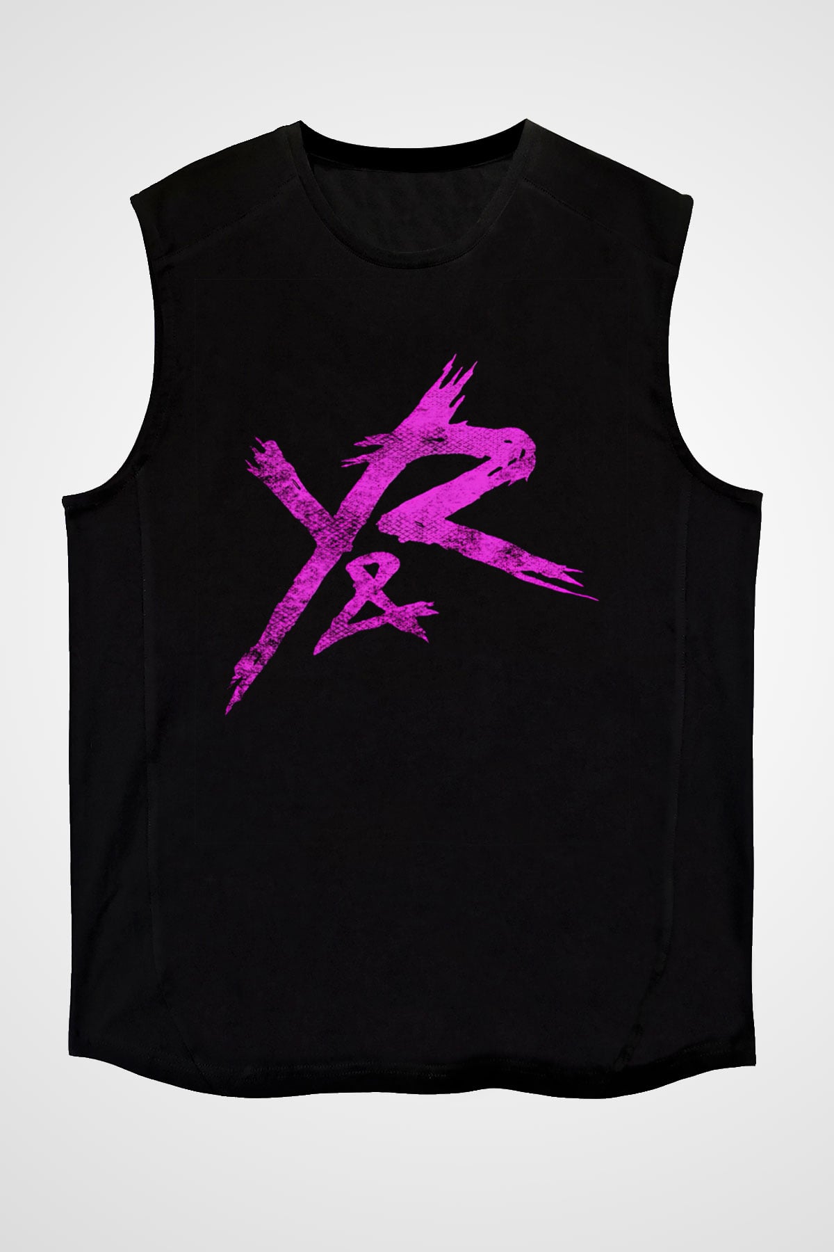 The Young and the Restless Siyah Unisex Kolsuz Tişört