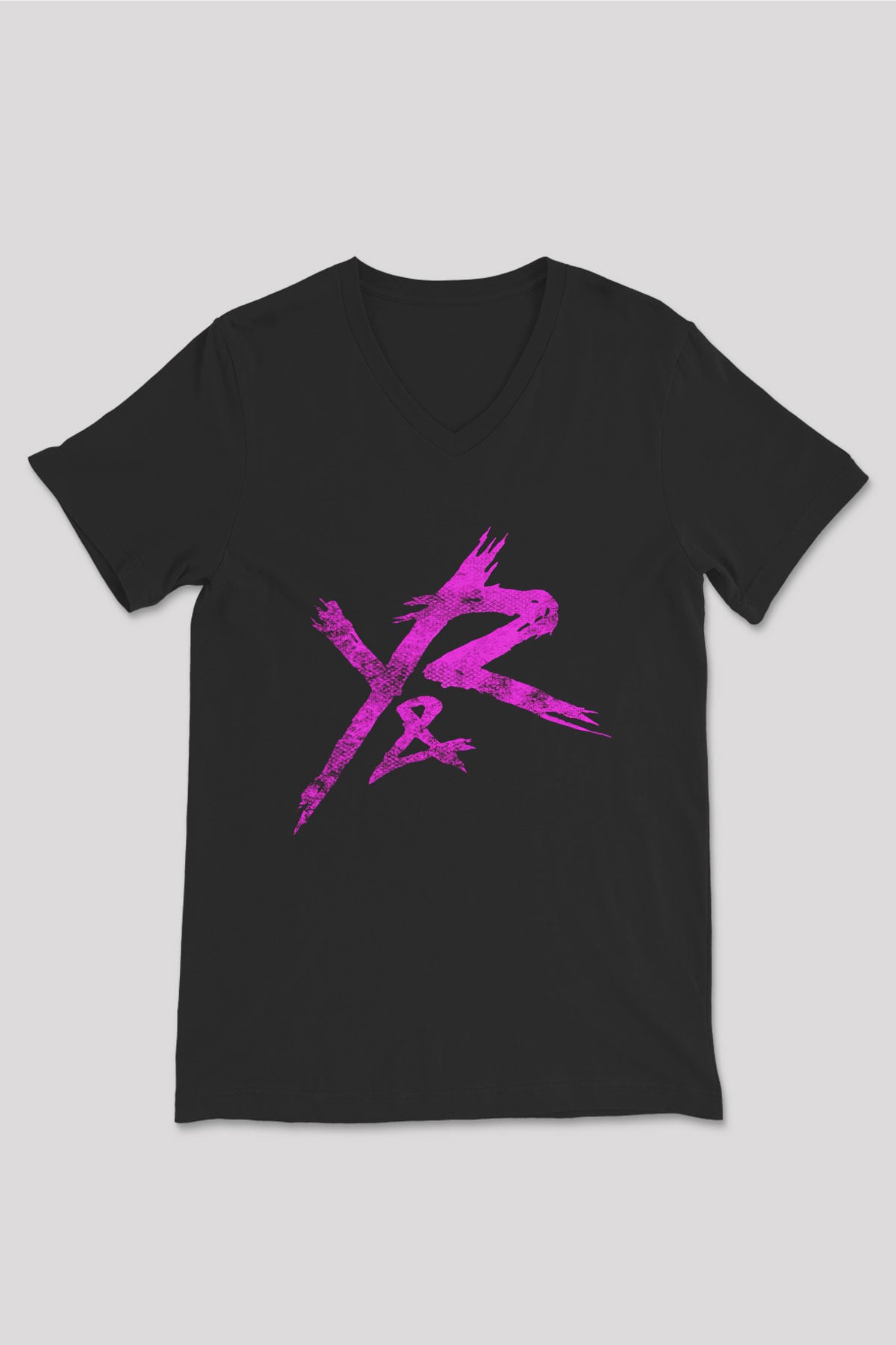 The Young and the Restless Siyah Unisex V Yaka Tişört