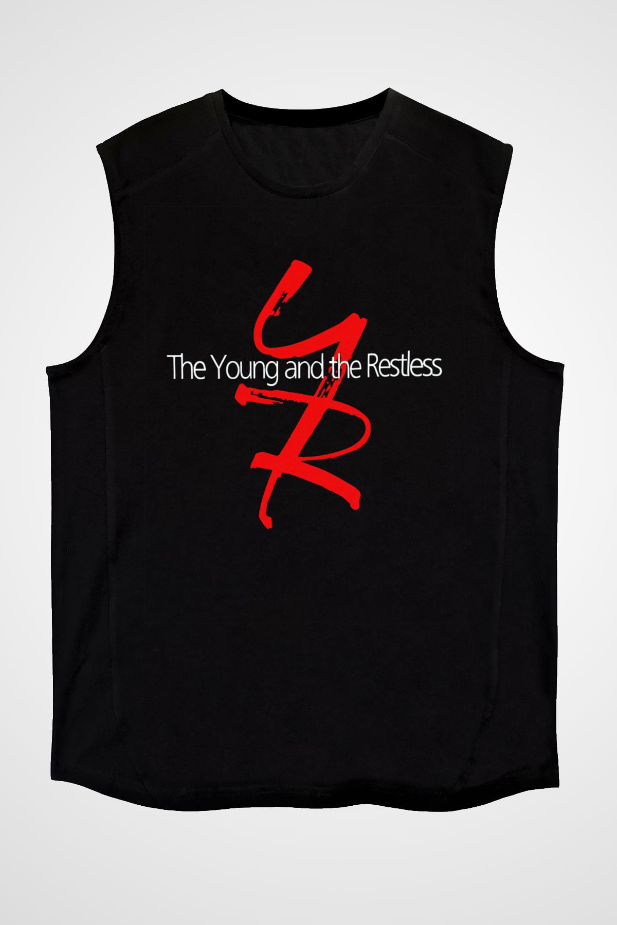 The Young and the Restless Siyah Unisex  Kolsuz Tişört