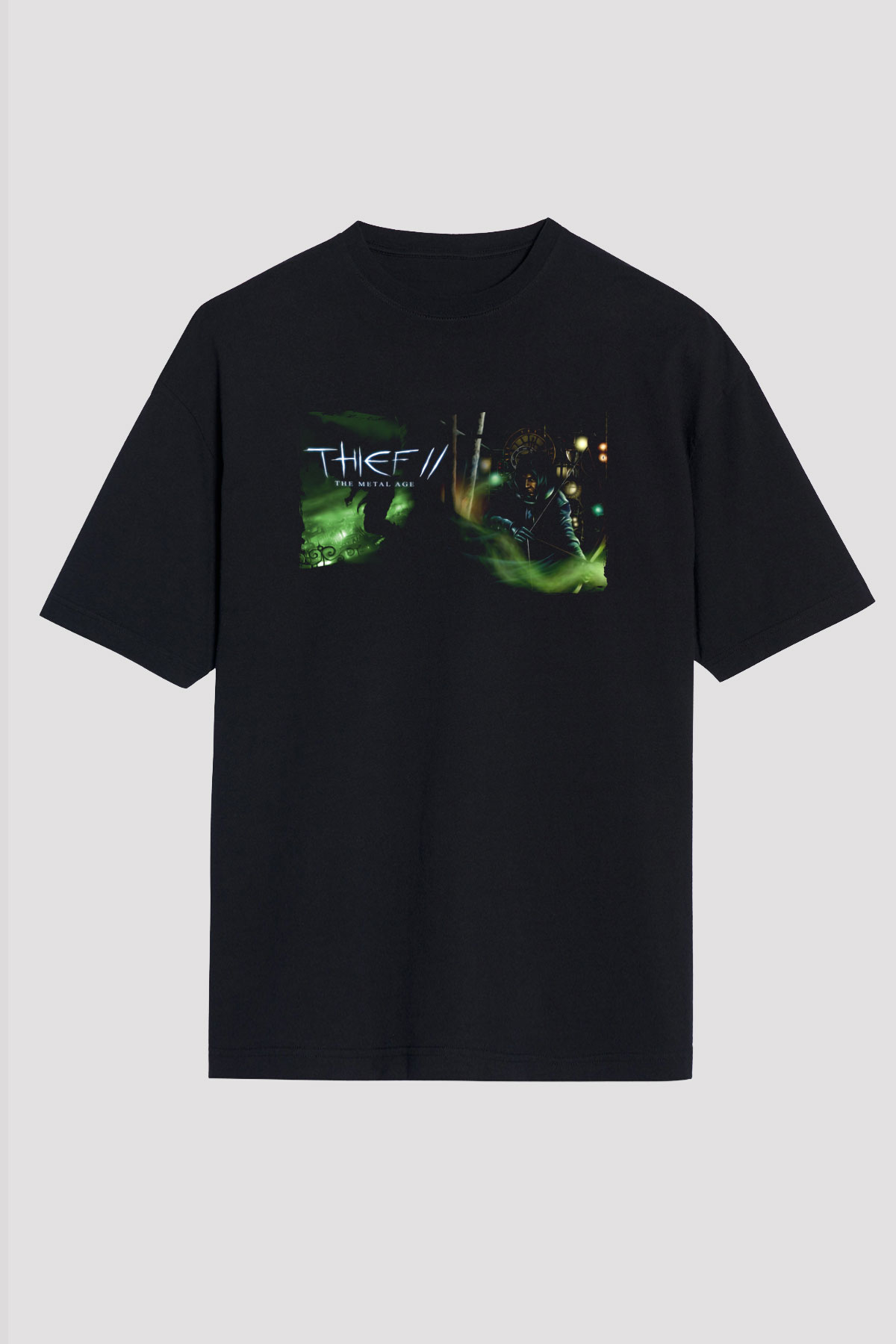Thief Siyah Unisex Tişört T-Shirt