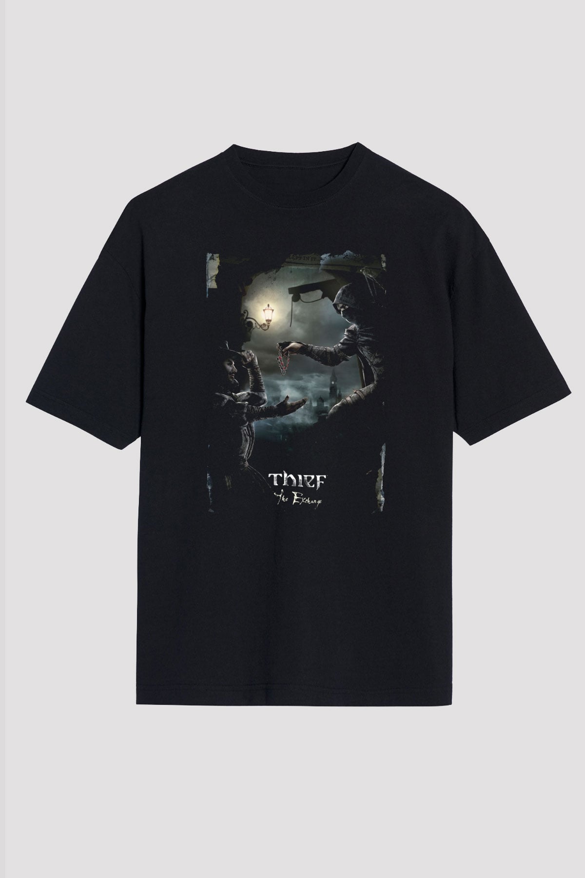 Thief Siyah Unisex Tişört T-Shirt