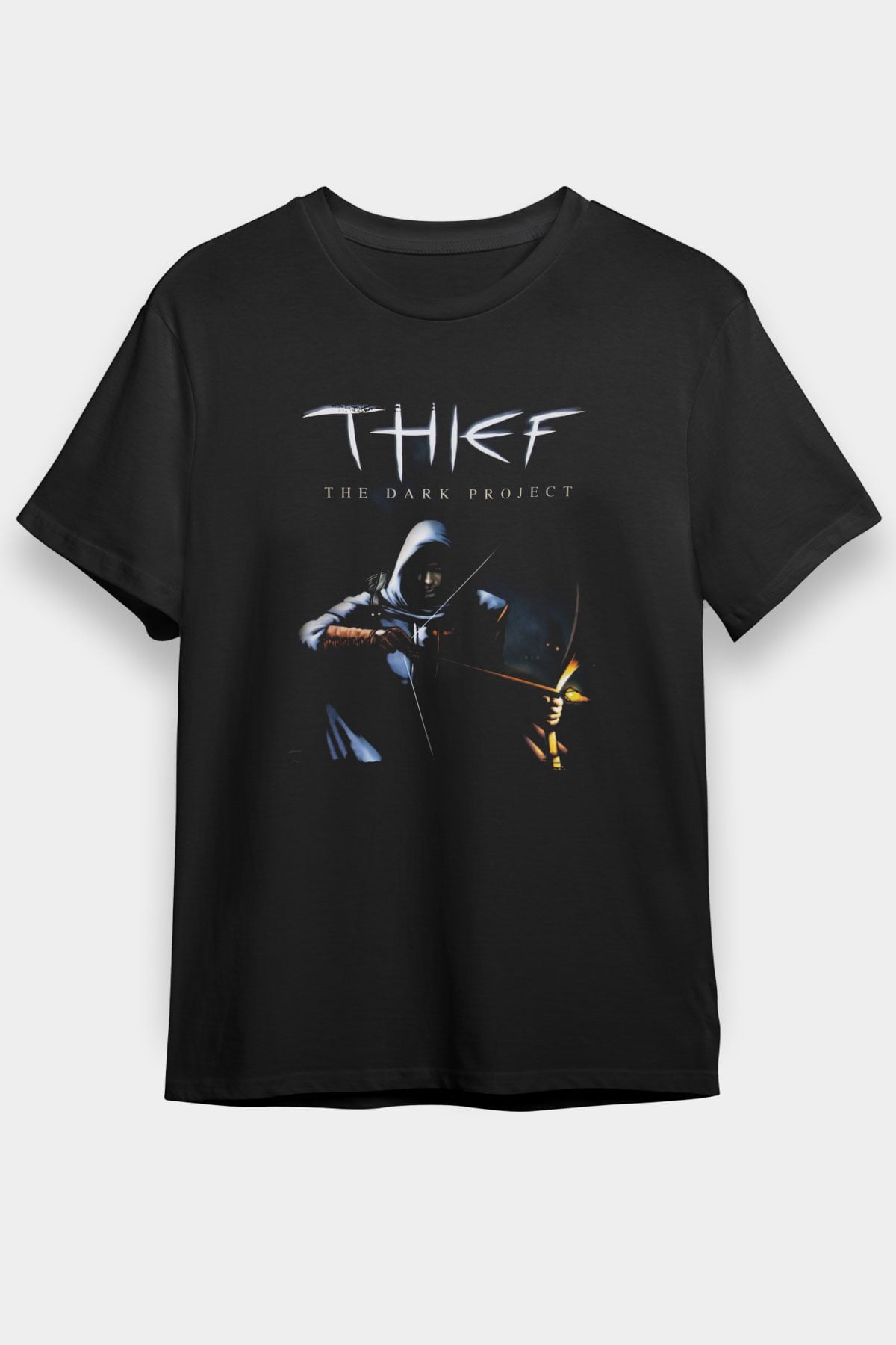 Thief Siyah Unisex Tişört T-Shirt