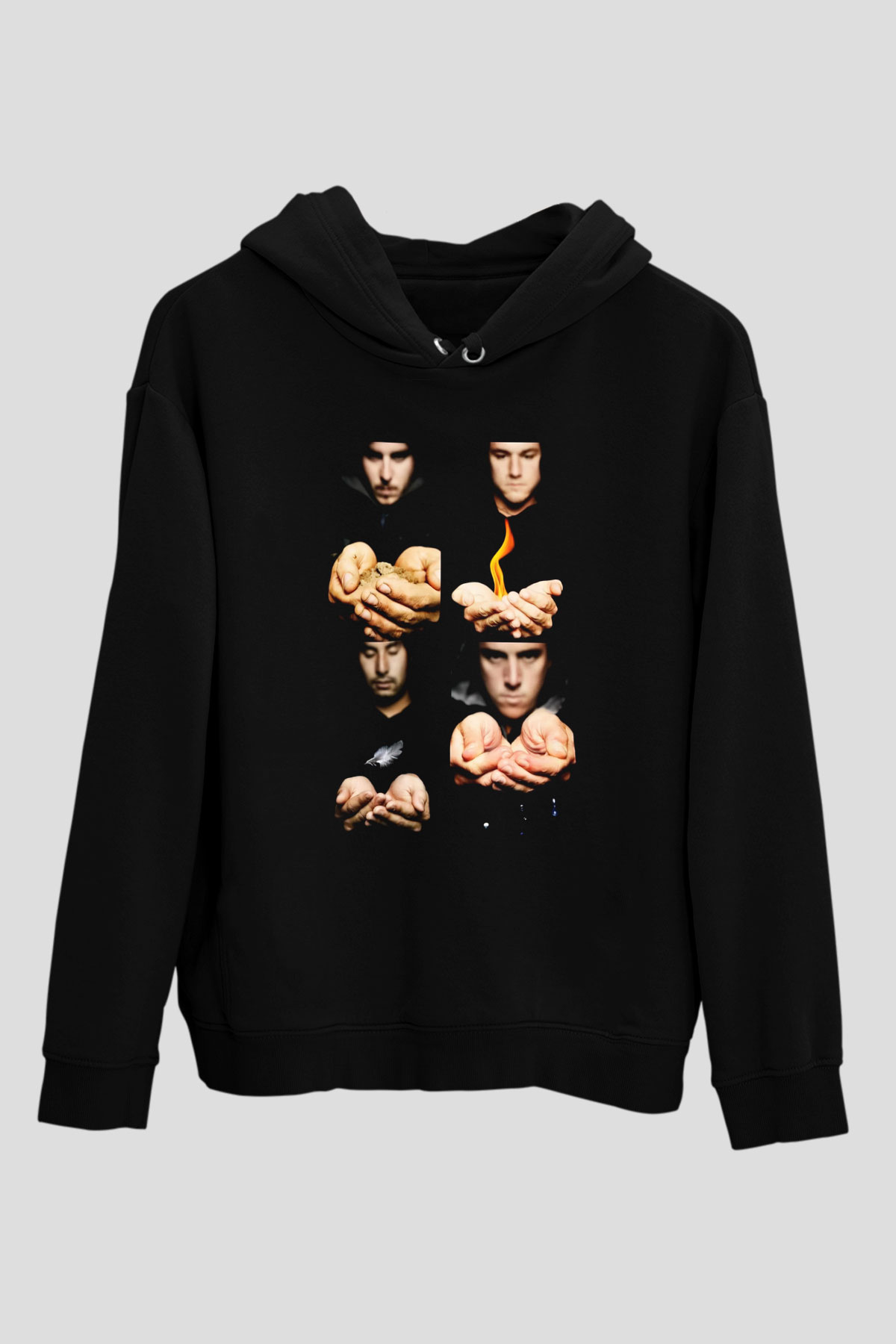 Thrice Siyah Unisex Hoodie